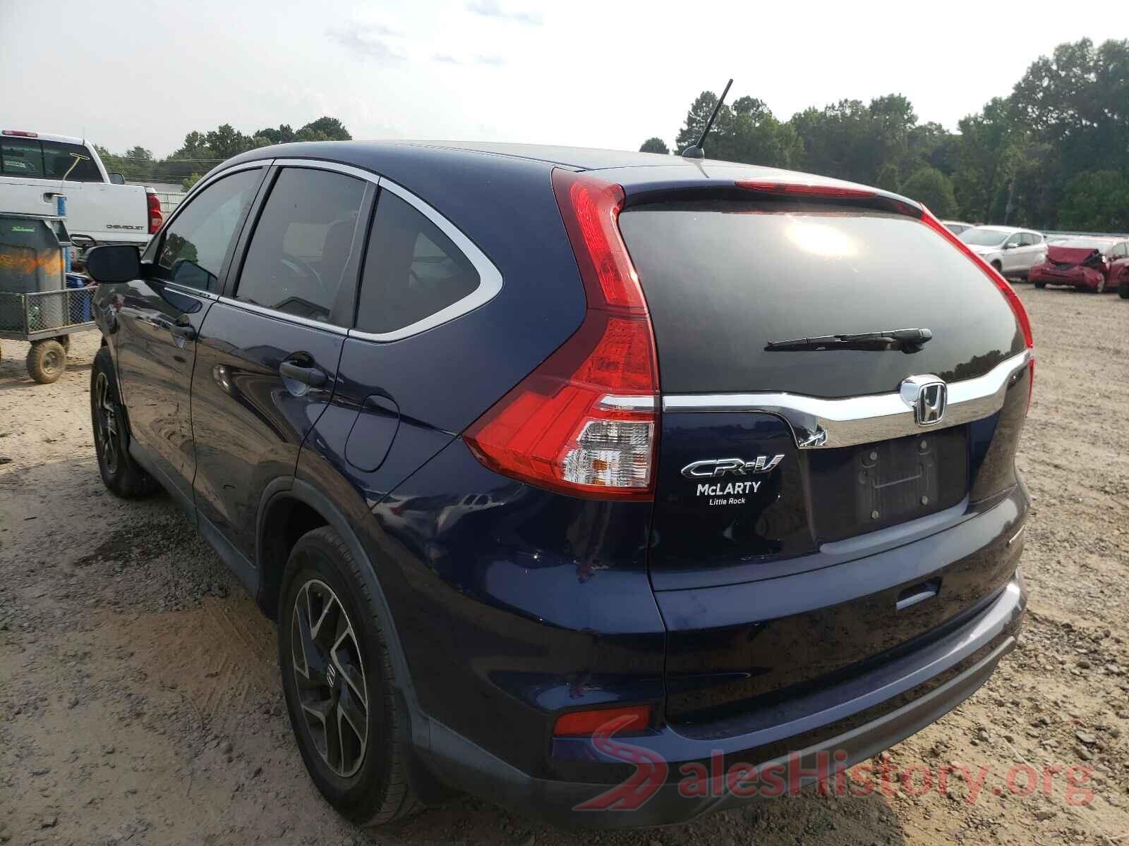 2HKRM3H49GH514883 2016 HONDA CRV