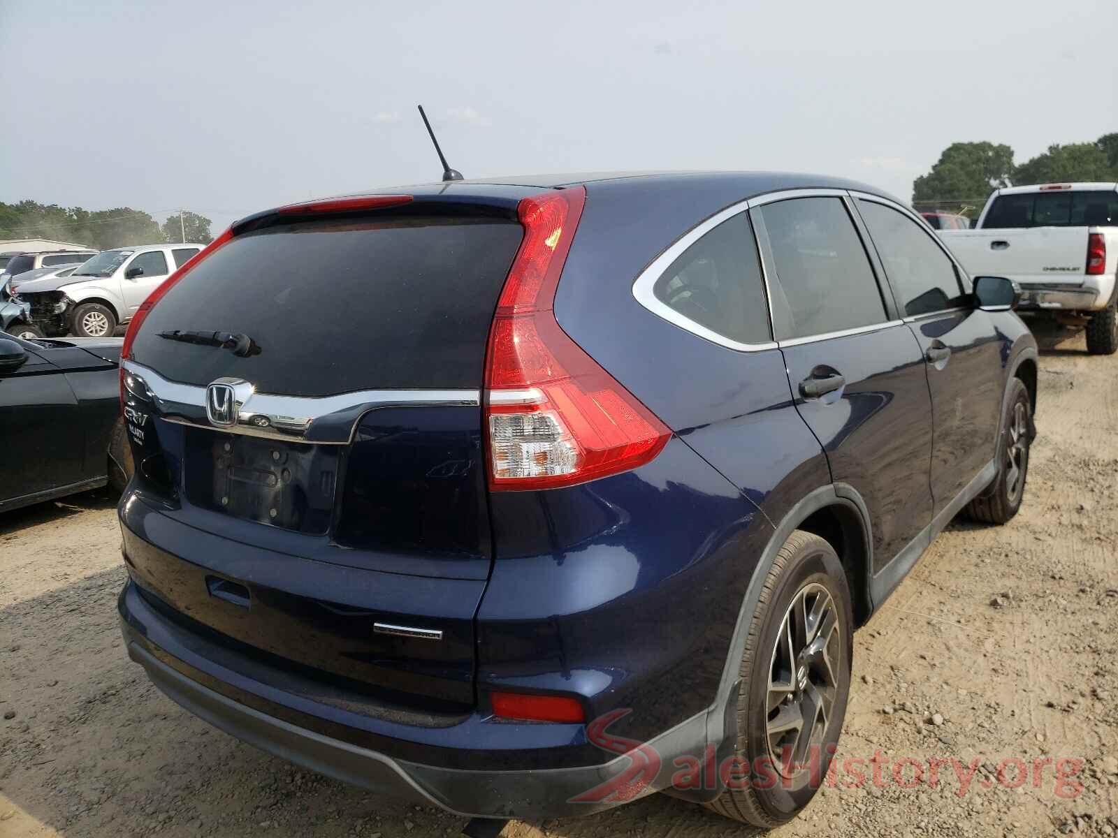 2HKRM3H49GH514883 2016 HONDA CRV