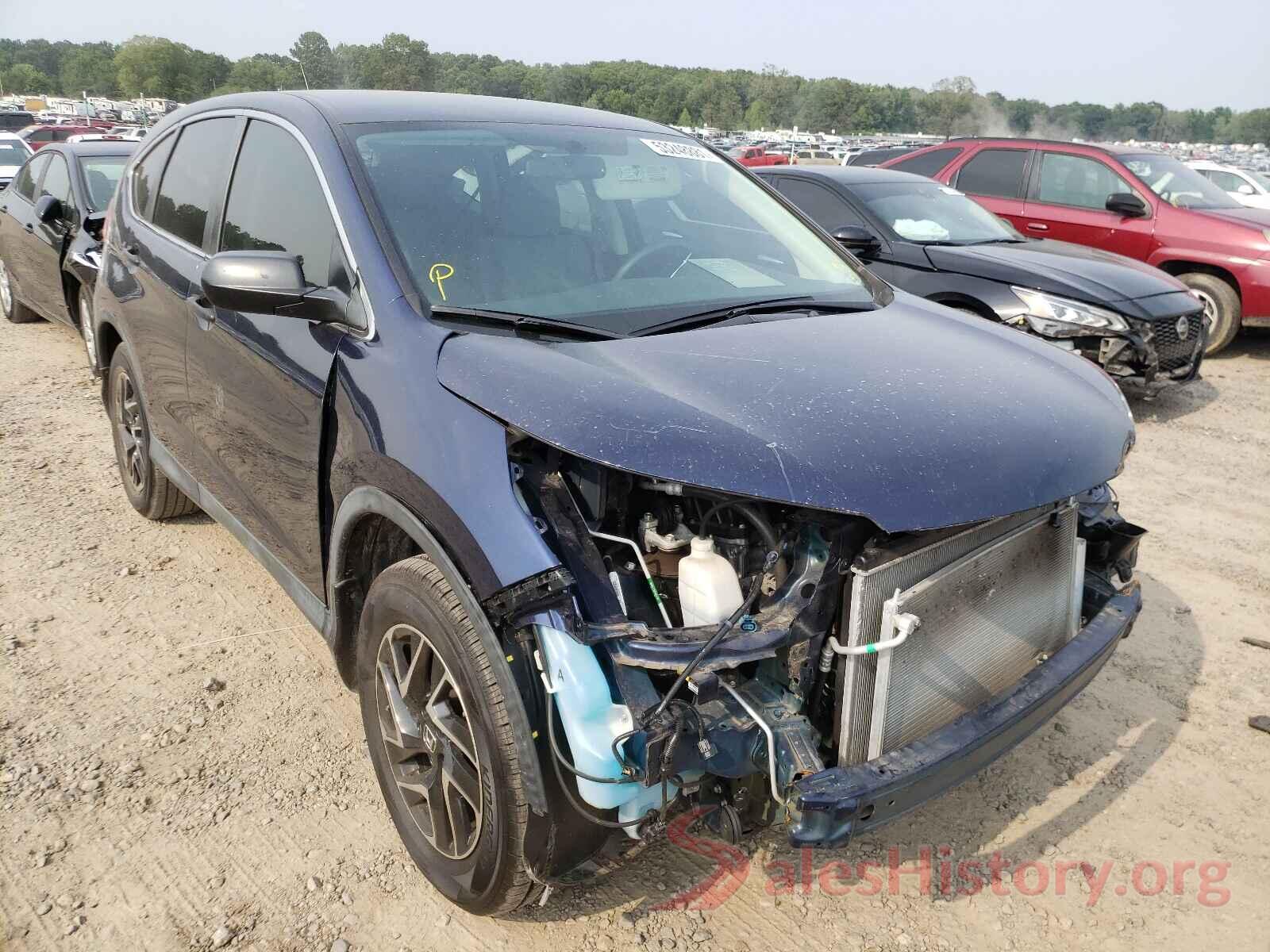 2HKRM3H49GH514883 2016 HONDA CRV