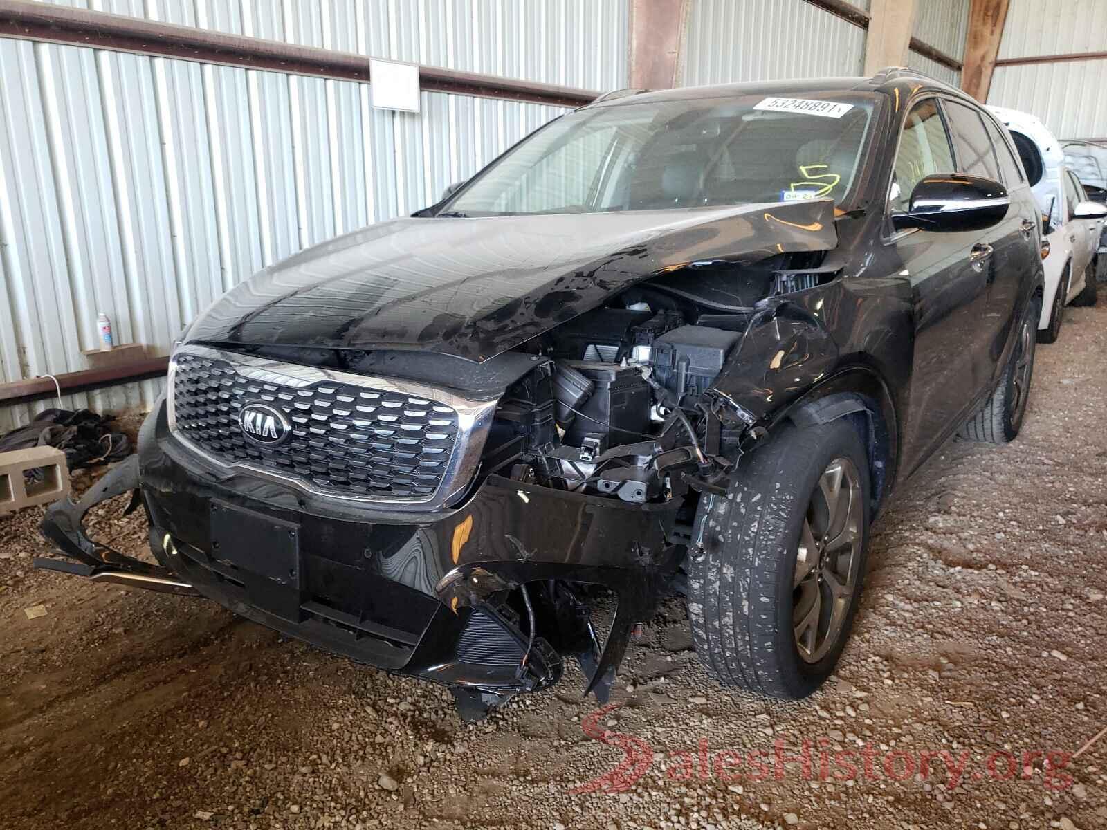 5XYPK4A54KG464819 2019 KIA SORENTO