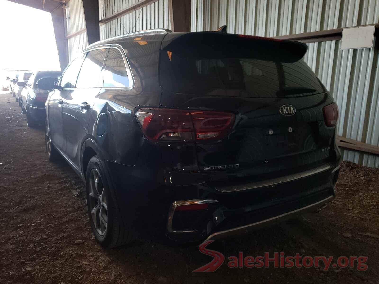 5XYPK4A54KG464819 2019 KIA SORENTO