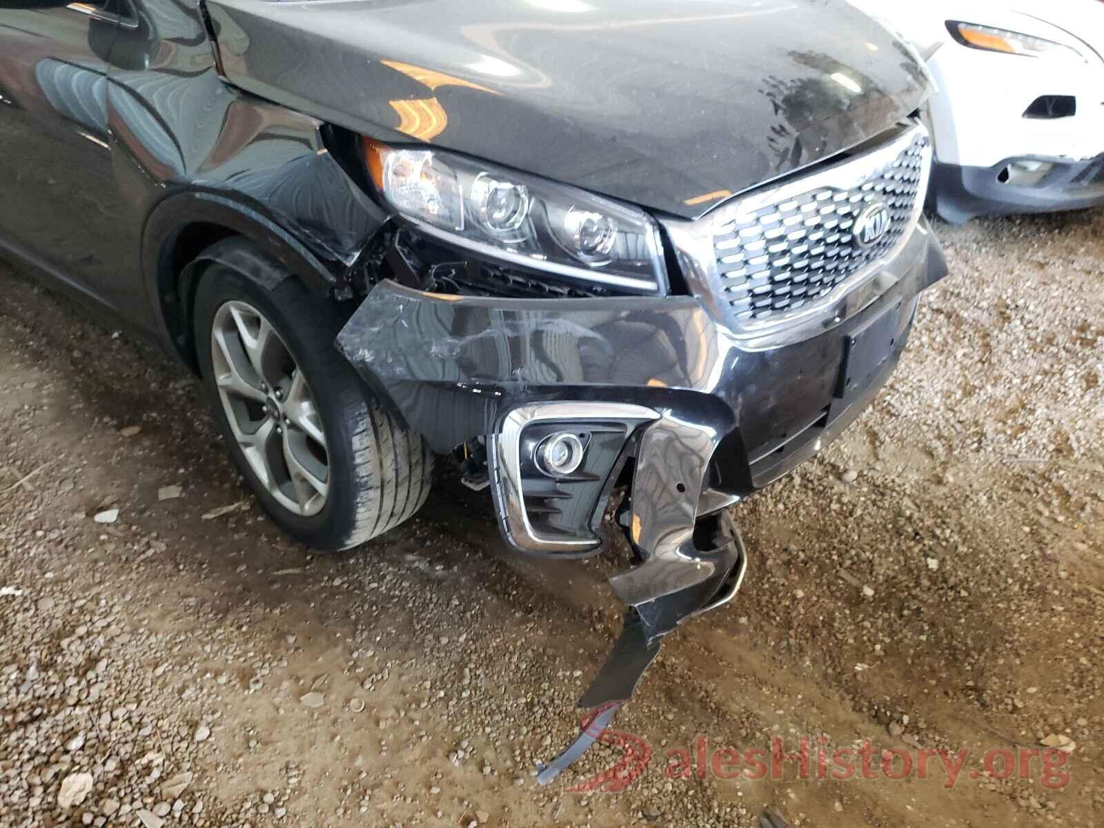 5XYPK4A54KG464819 2019 KIA SORENTO