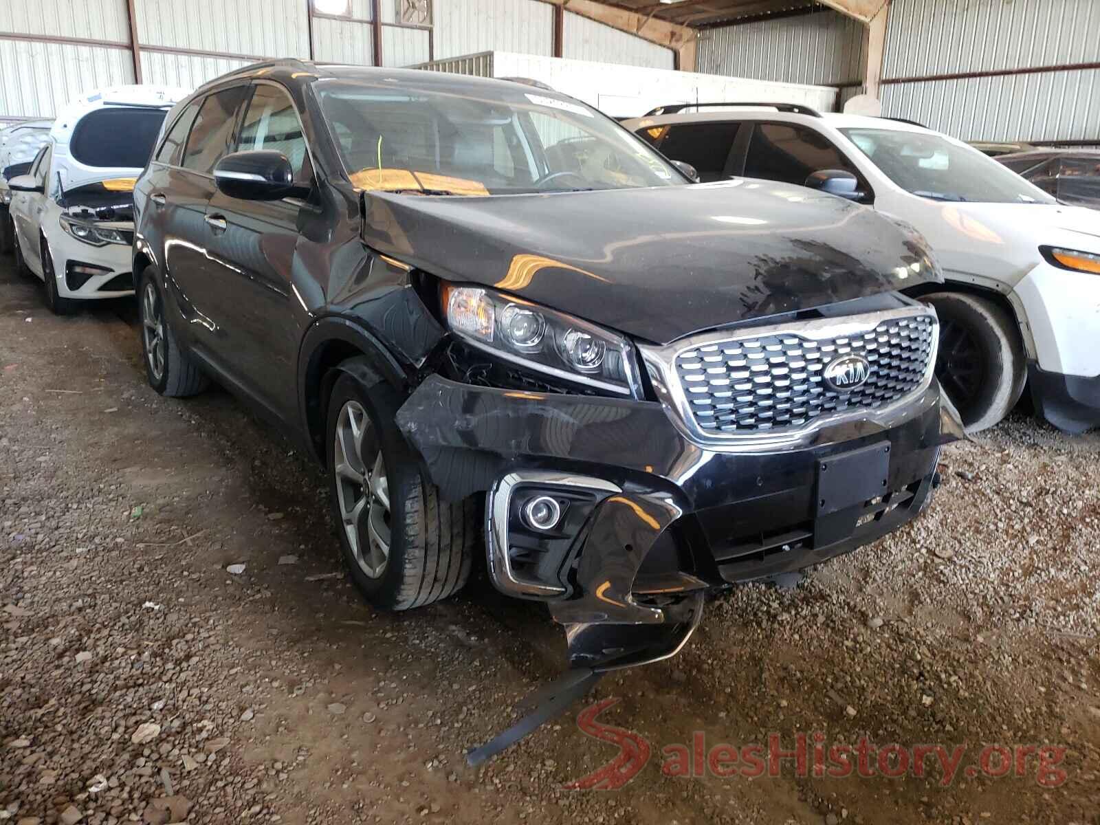 5XYPK4A54KG464819 2019 KIA SORENTO