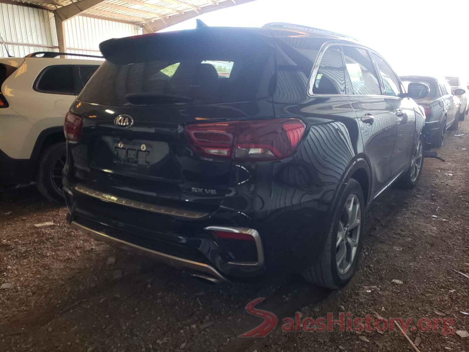 5XYPK4A54KG464819 2019 KIA SORENTO