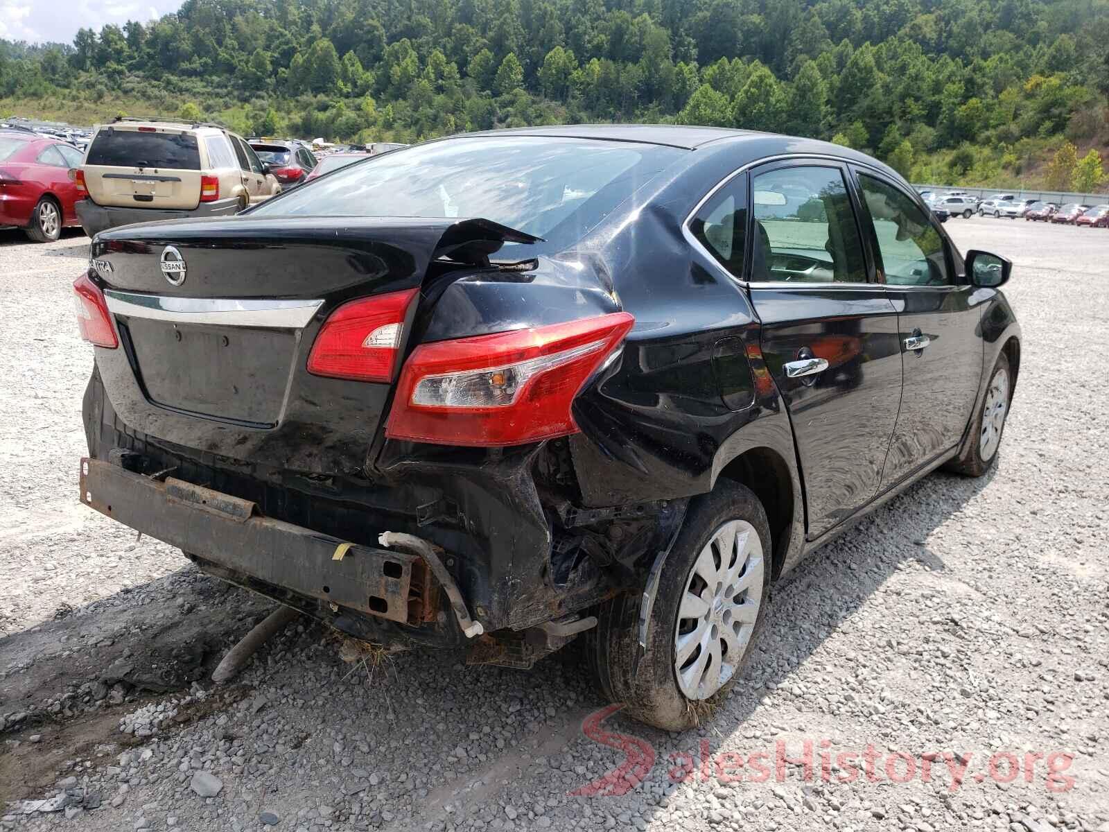 3N1AB7AP4GY259743 2016 NISSAN SENTRA