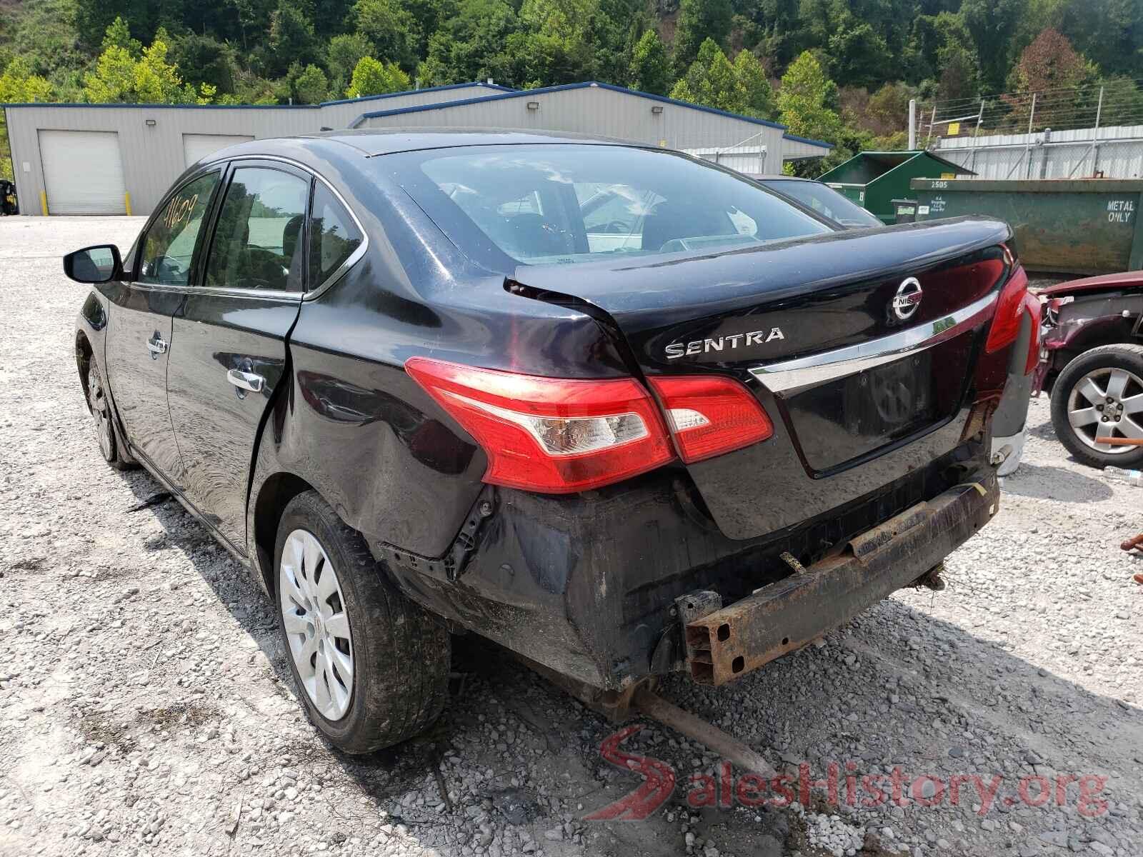 3N1AB7AP4GY259743 2016 NISSAN SENTRA