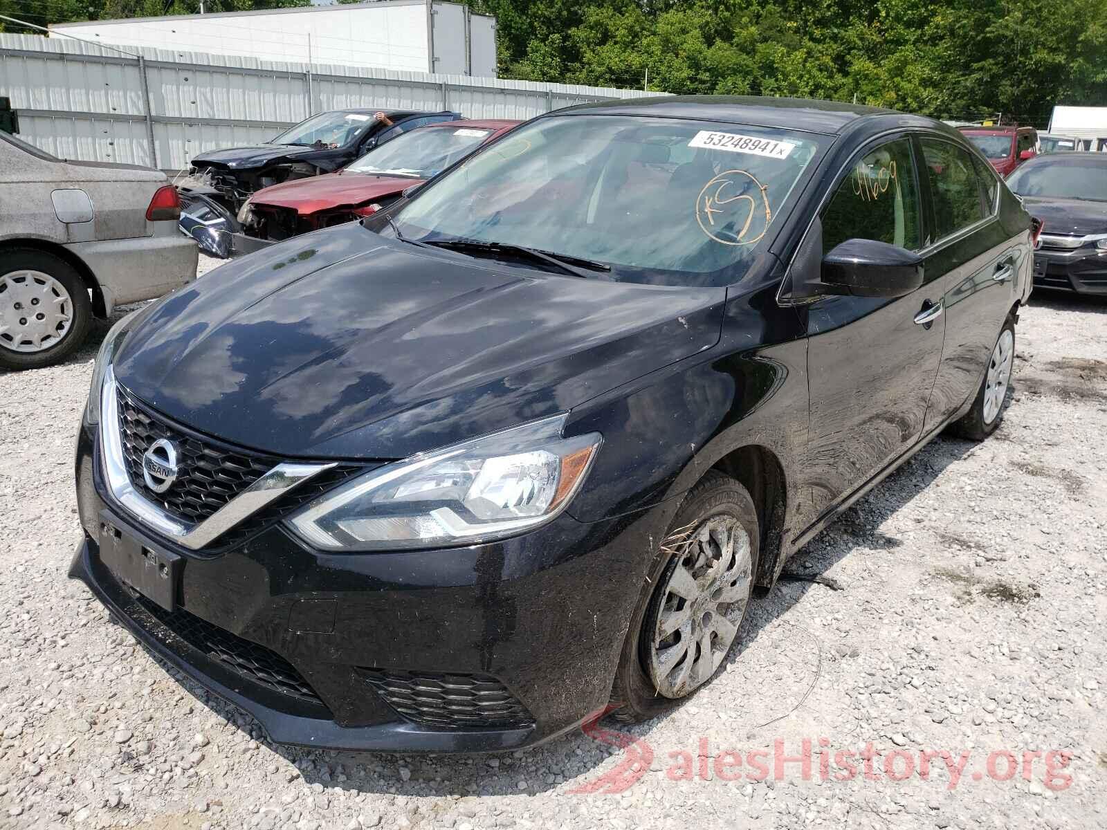 3N1AB7AP4GY259743 2016 NISSAN SENTRA