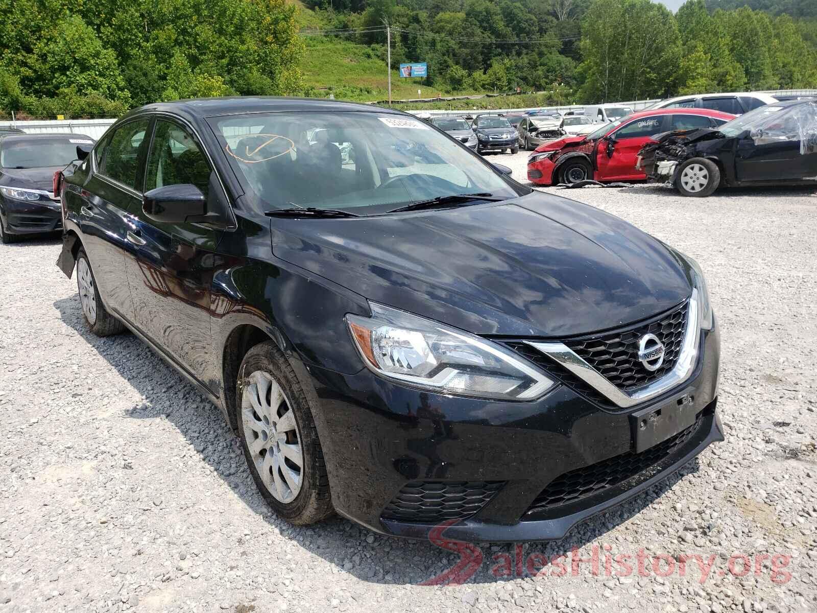 3N1AB7AP4GY259743 2016 NISSAN SENTRA