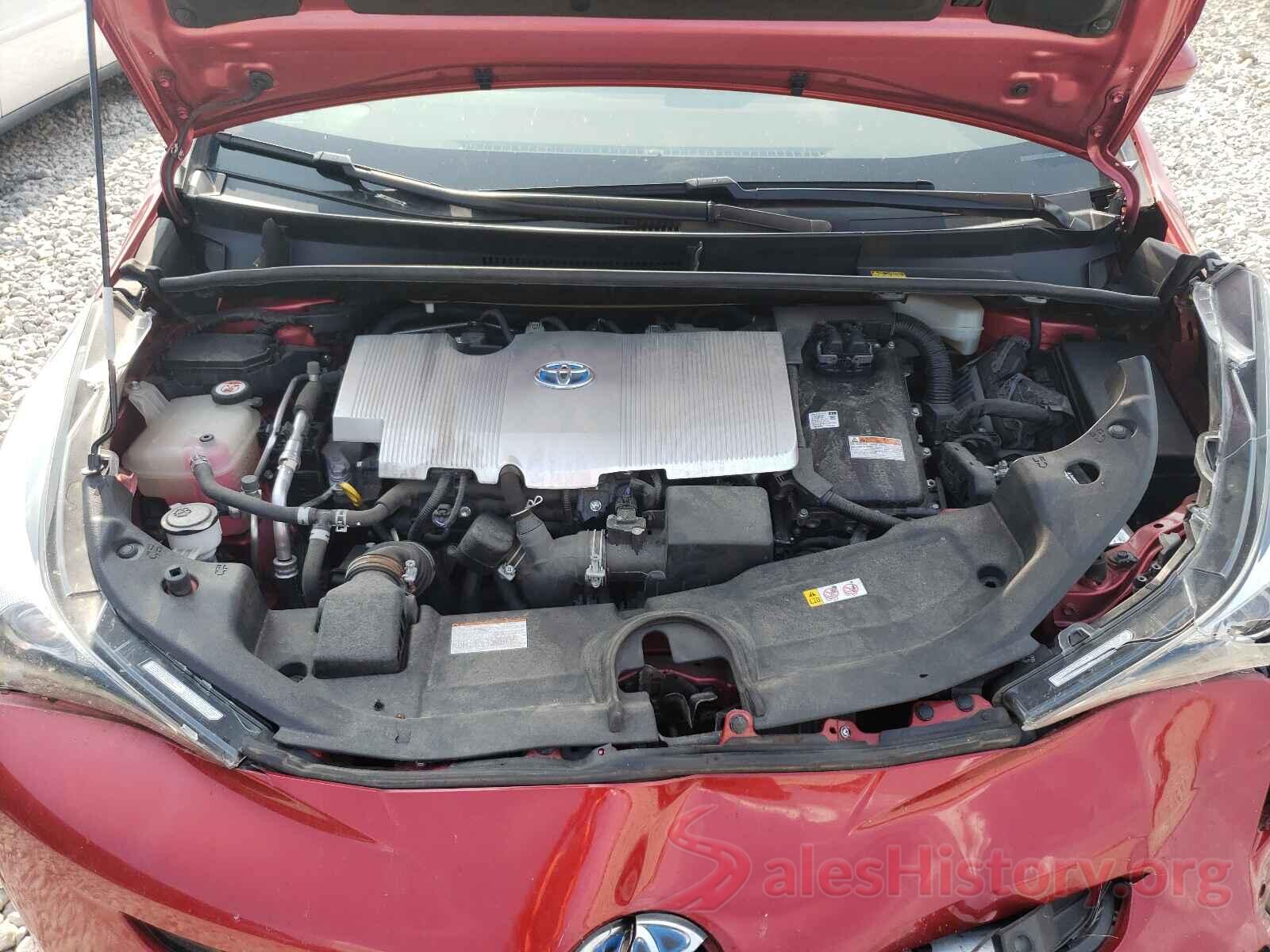 JTDKBRFU1H3052264 2017 TOYOTA PRIUS