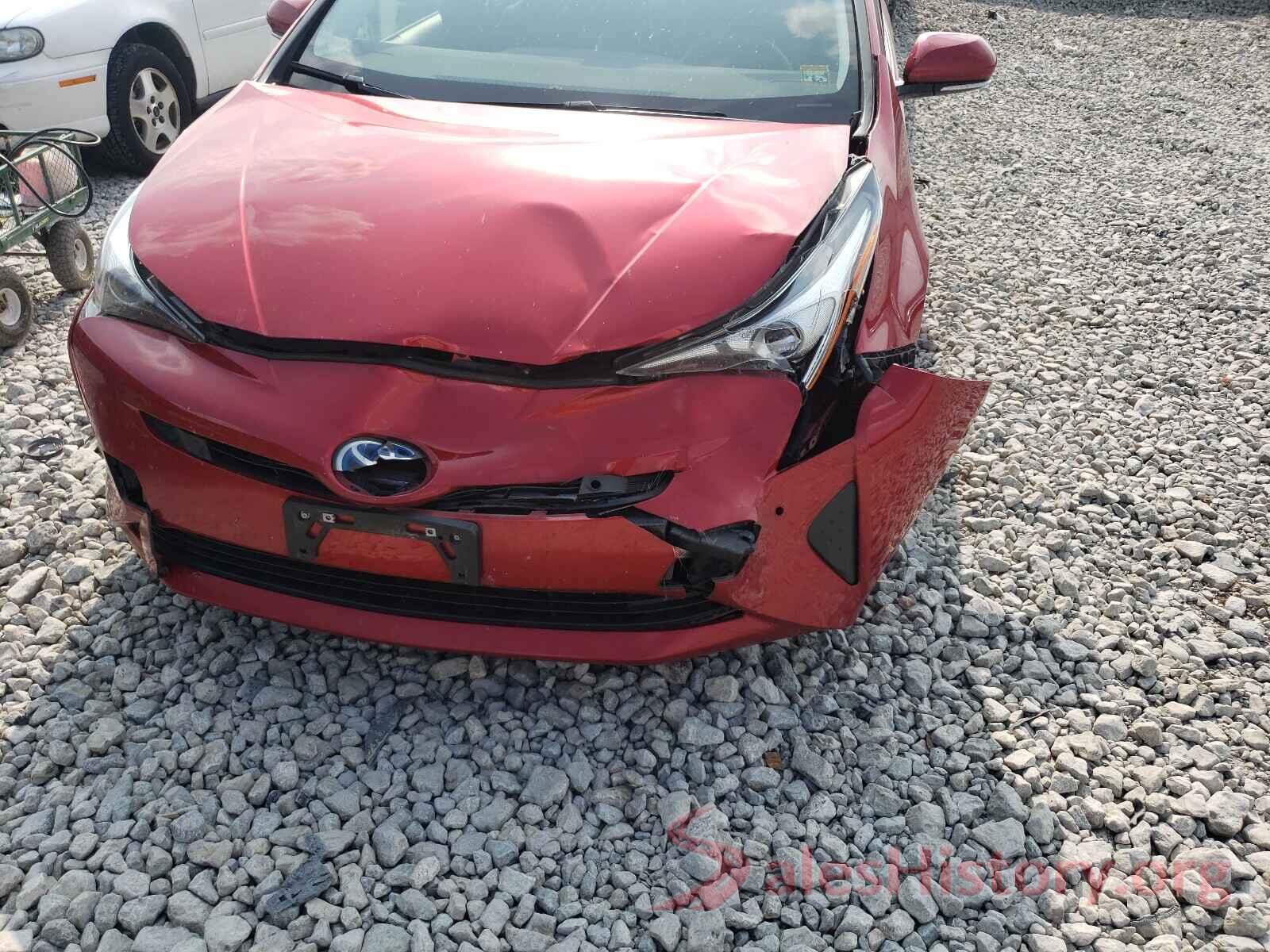 JTDKBRFU1H3052264 2017 TOYOTA PRIUS