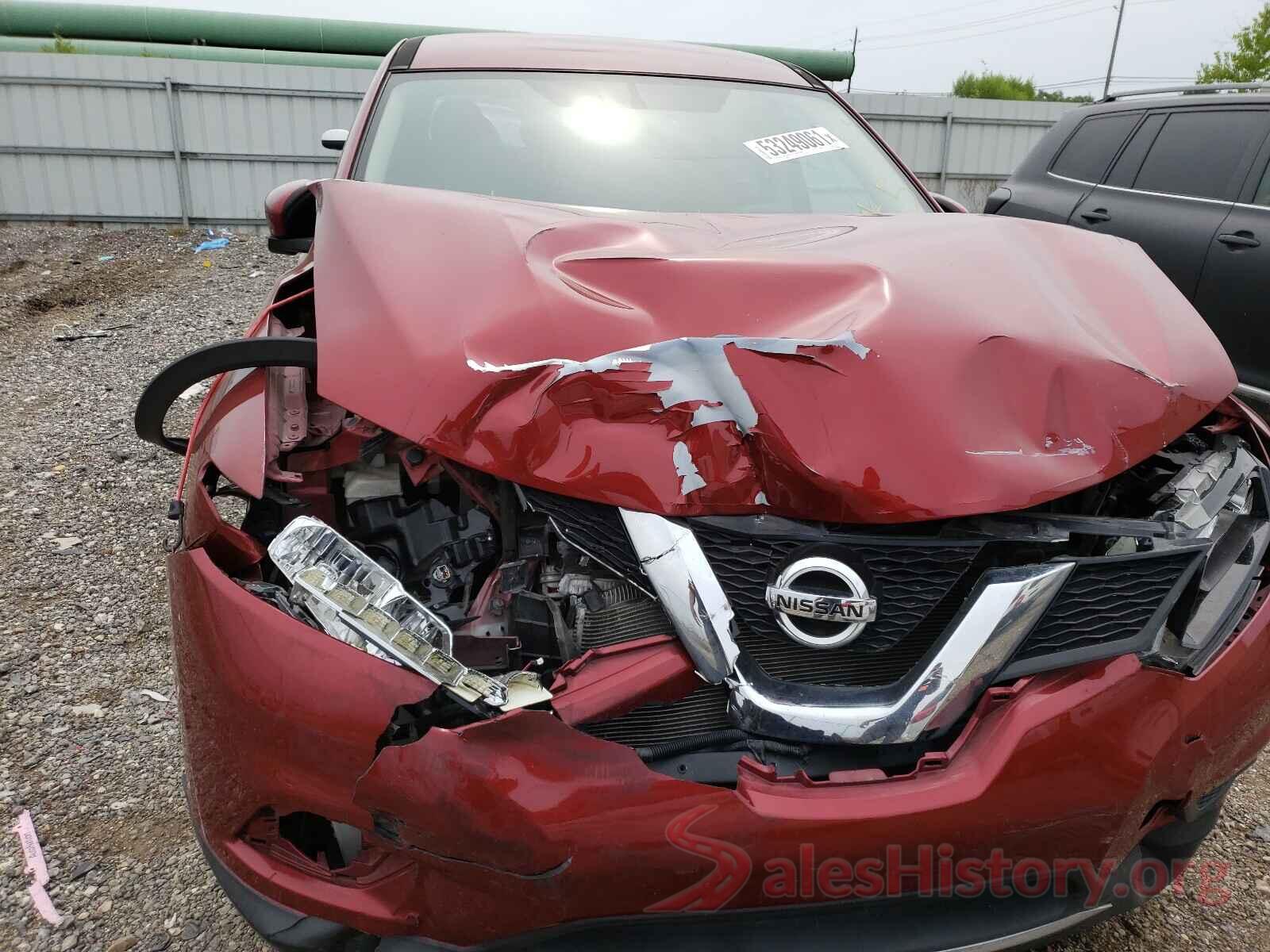 JN8AT2MT0GW005271 2016 NISSAN ROGUE