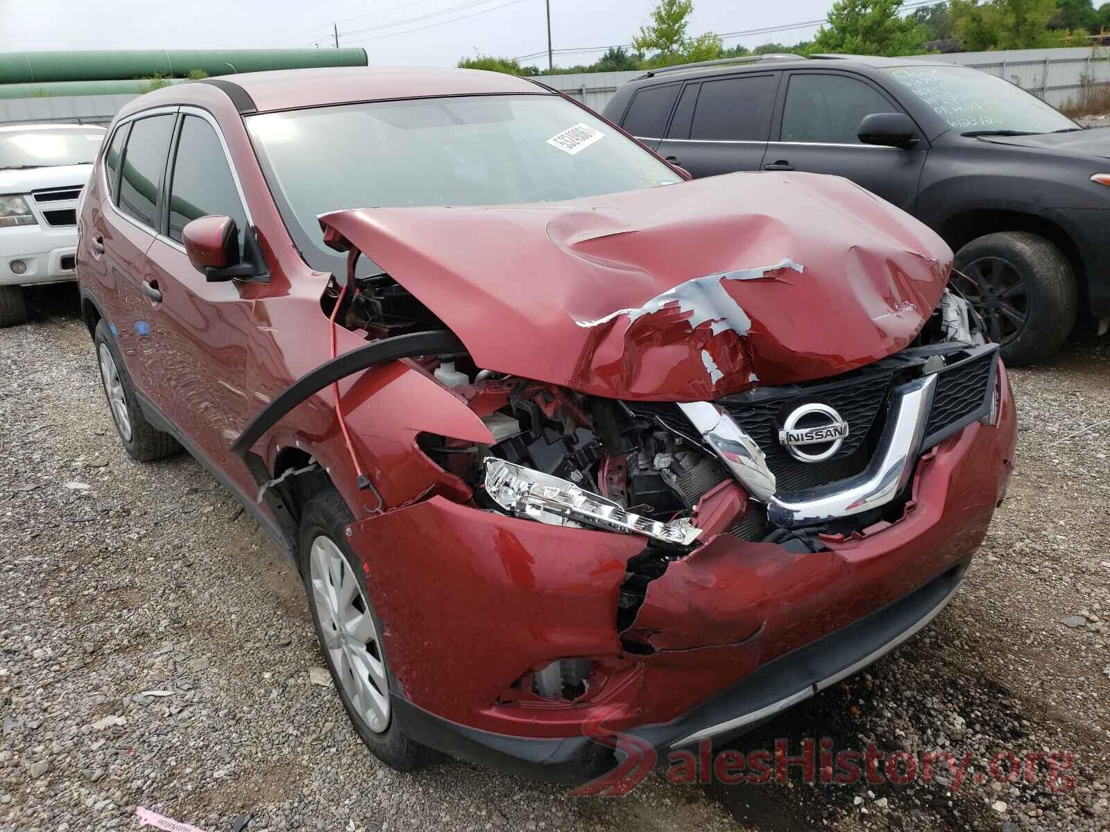 JN8AT2MT0GW005271 2016 NISSAN ROGUE