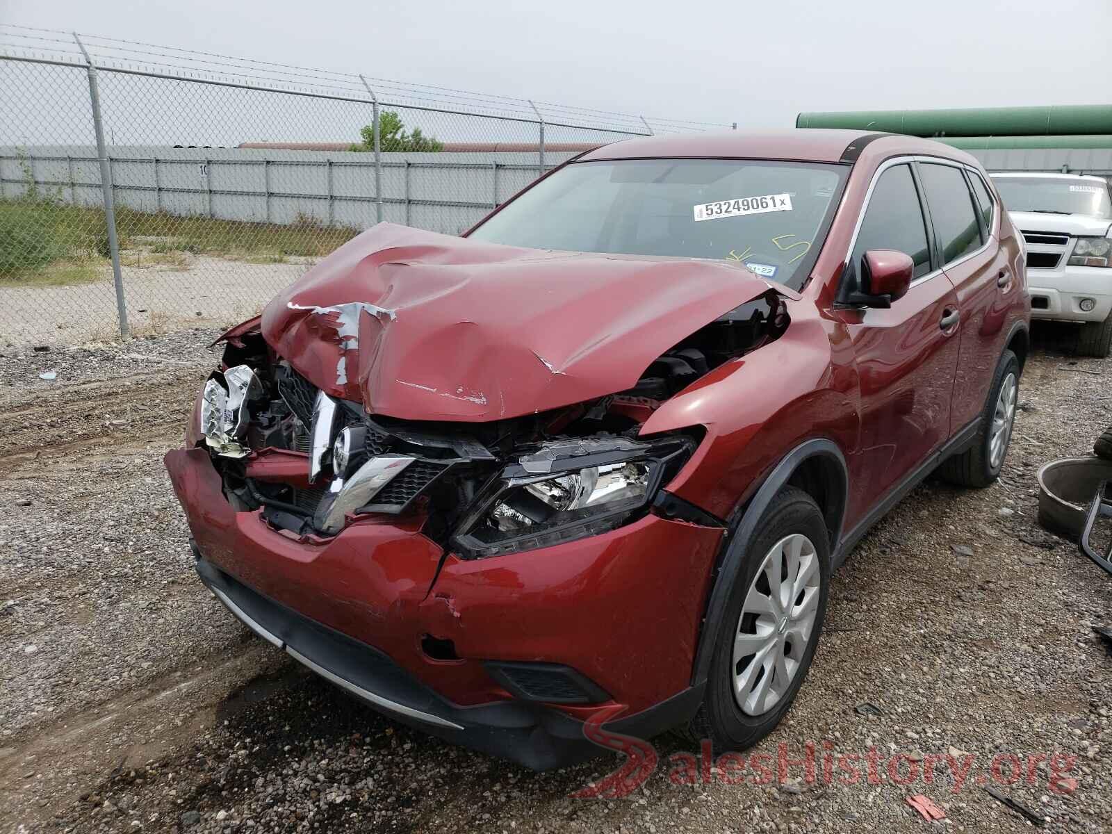 JN8AT2MT0GW005271 2016 NISSAN ROGUE