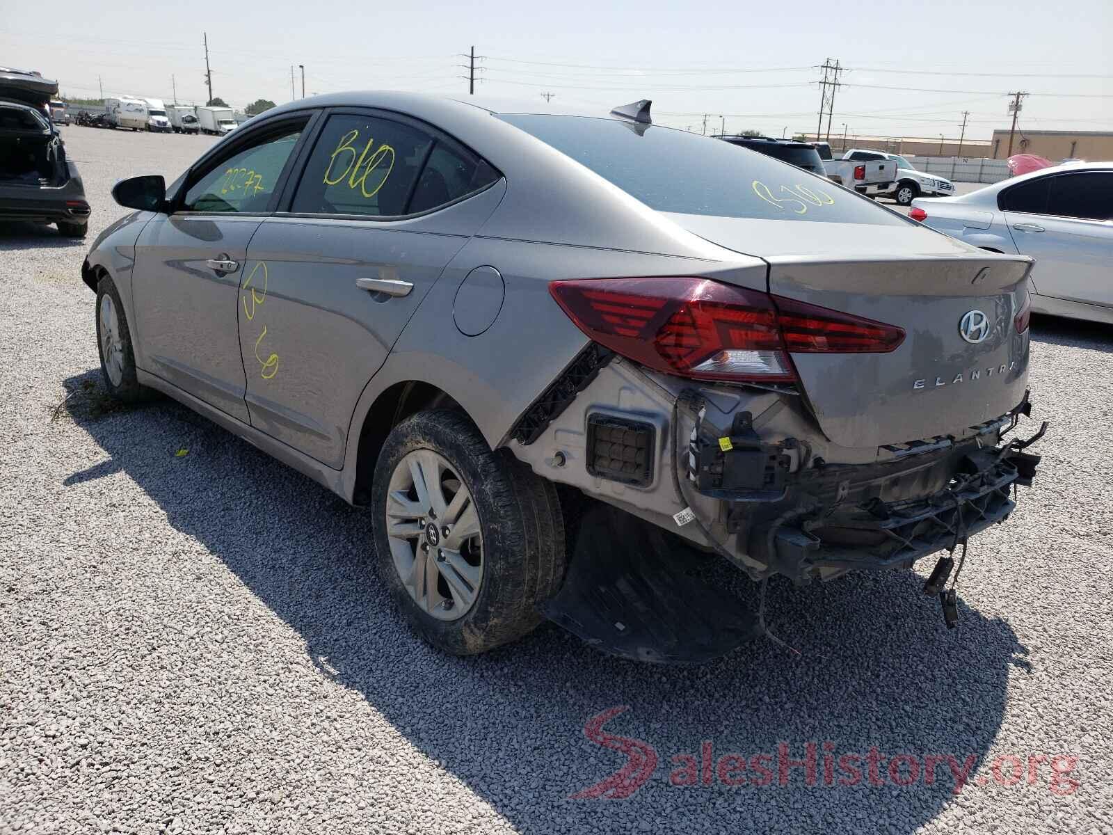 KMHD84LF1LU953665 2020 HYUNDAI ELANTRA