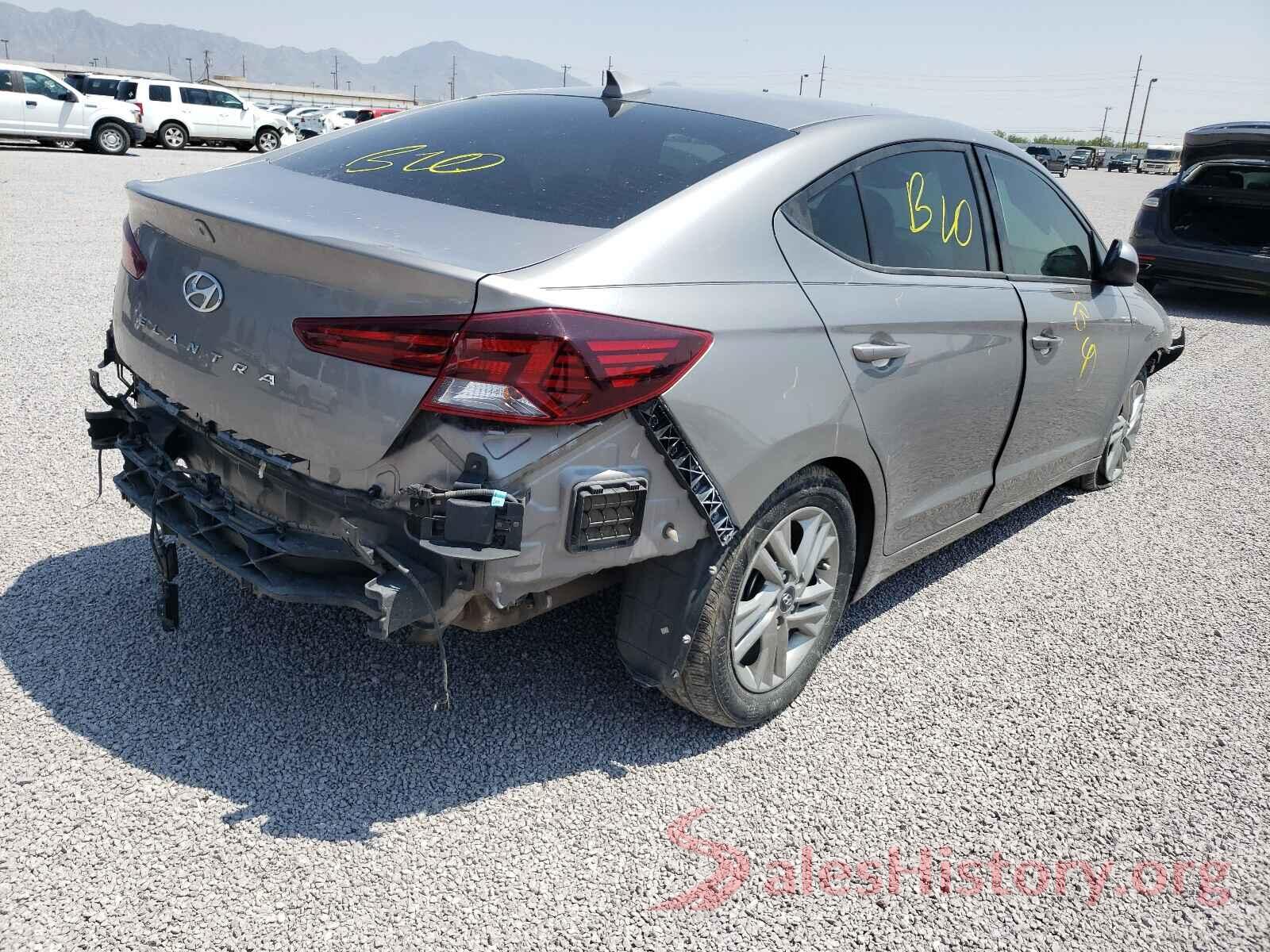 KMHD84LF1LU953665 2020 HYUNDAI ELANTRA