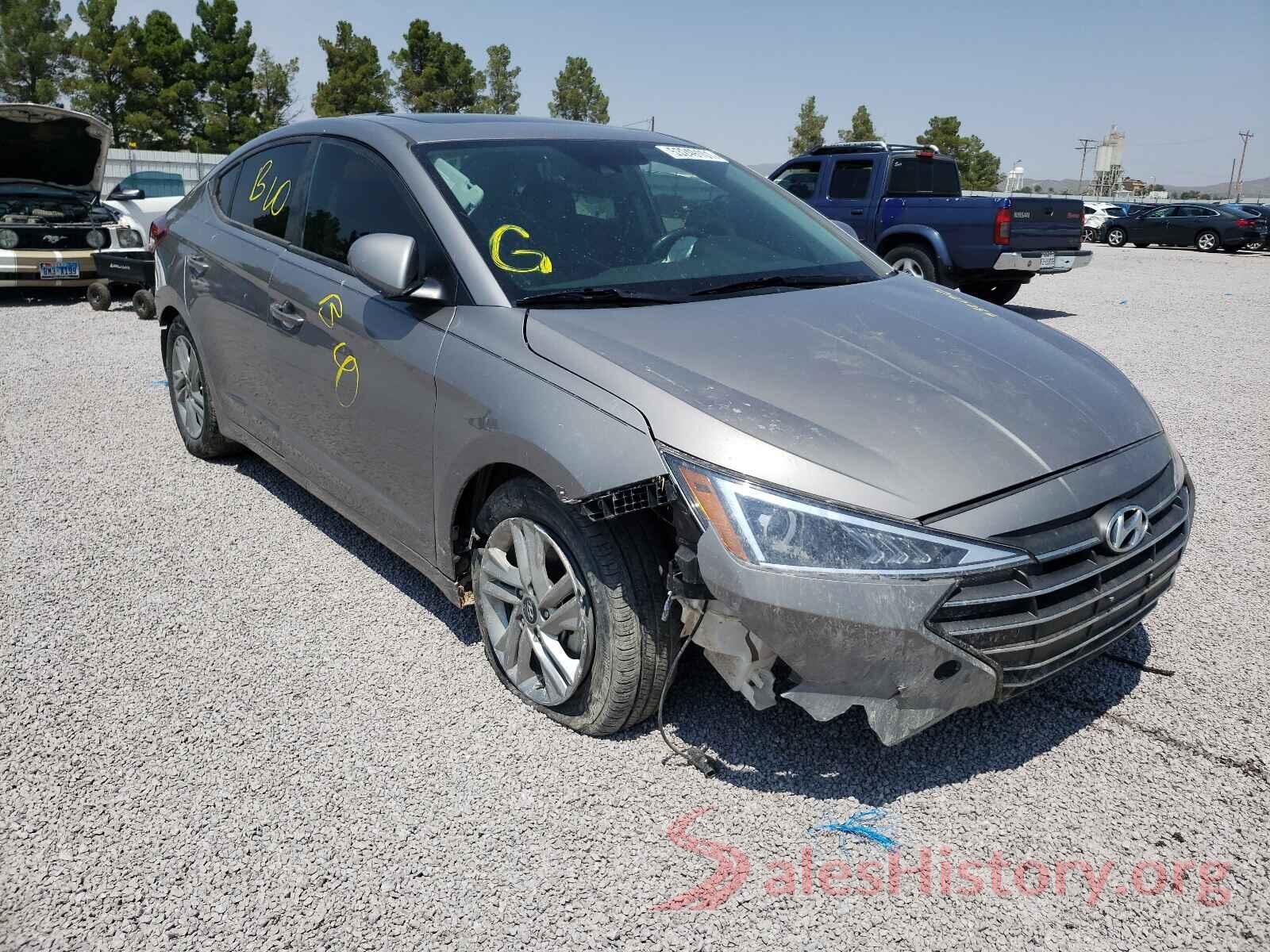 KMHD84LF1LU953665 2020 HYUNDAI ELANTRA