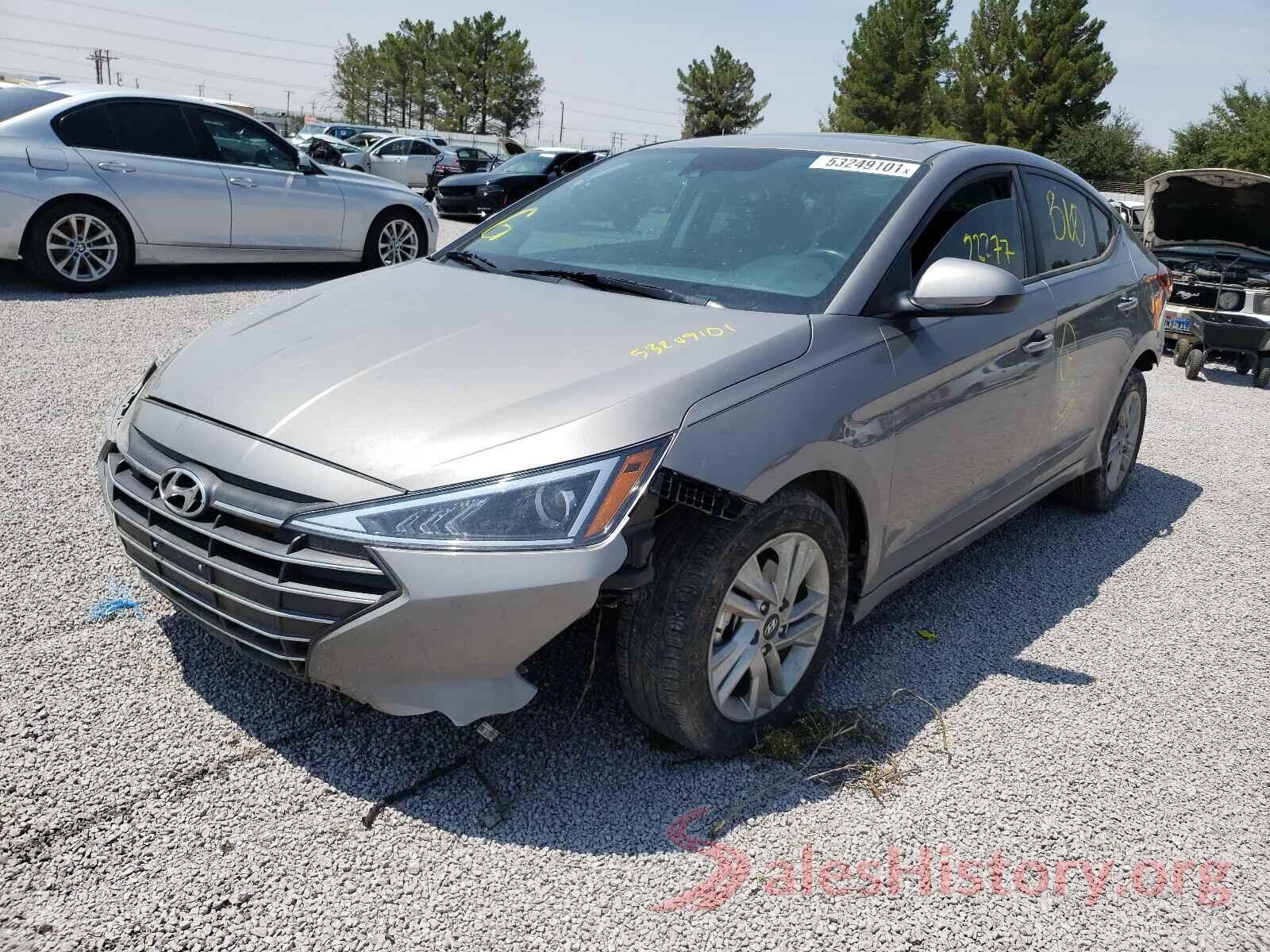 KMHD84LF1LU953665 2020 HYUNDAI ELANTRA