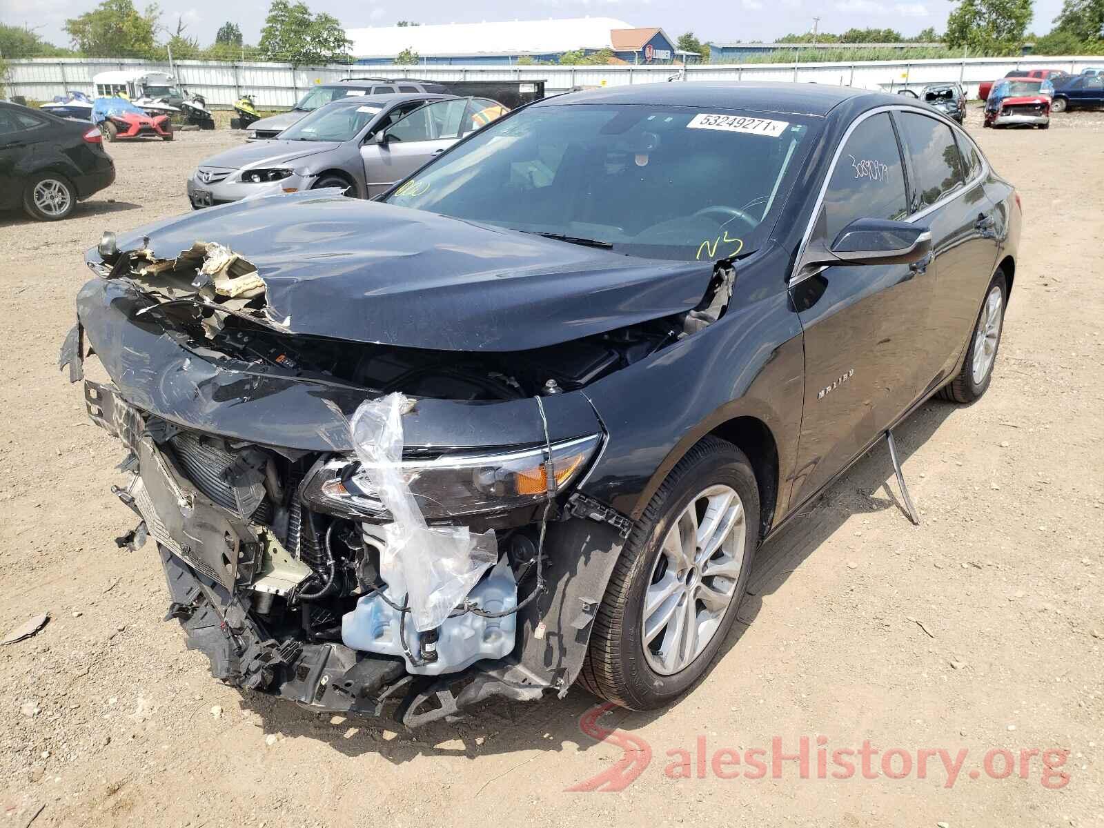 1G1ZE5ST9GF208620 2016 CHEVROLET MALIBU