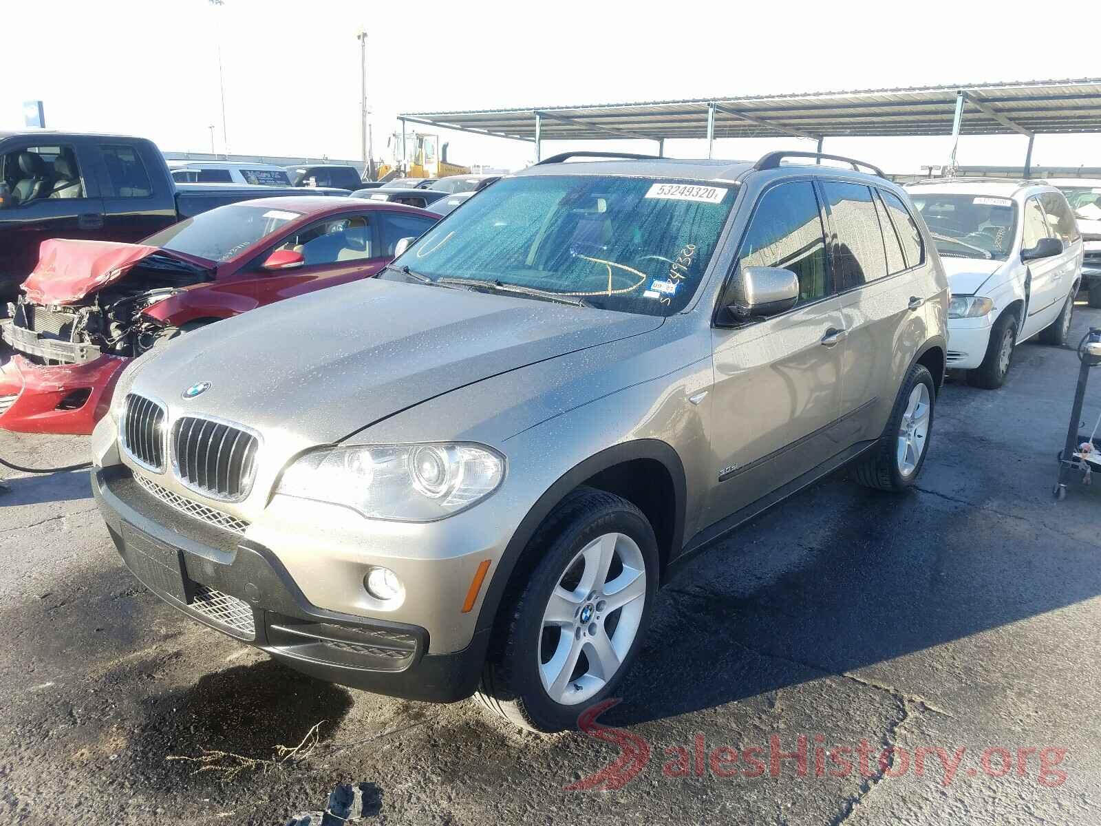 5UXFE43527L016542 2007 BMW X5