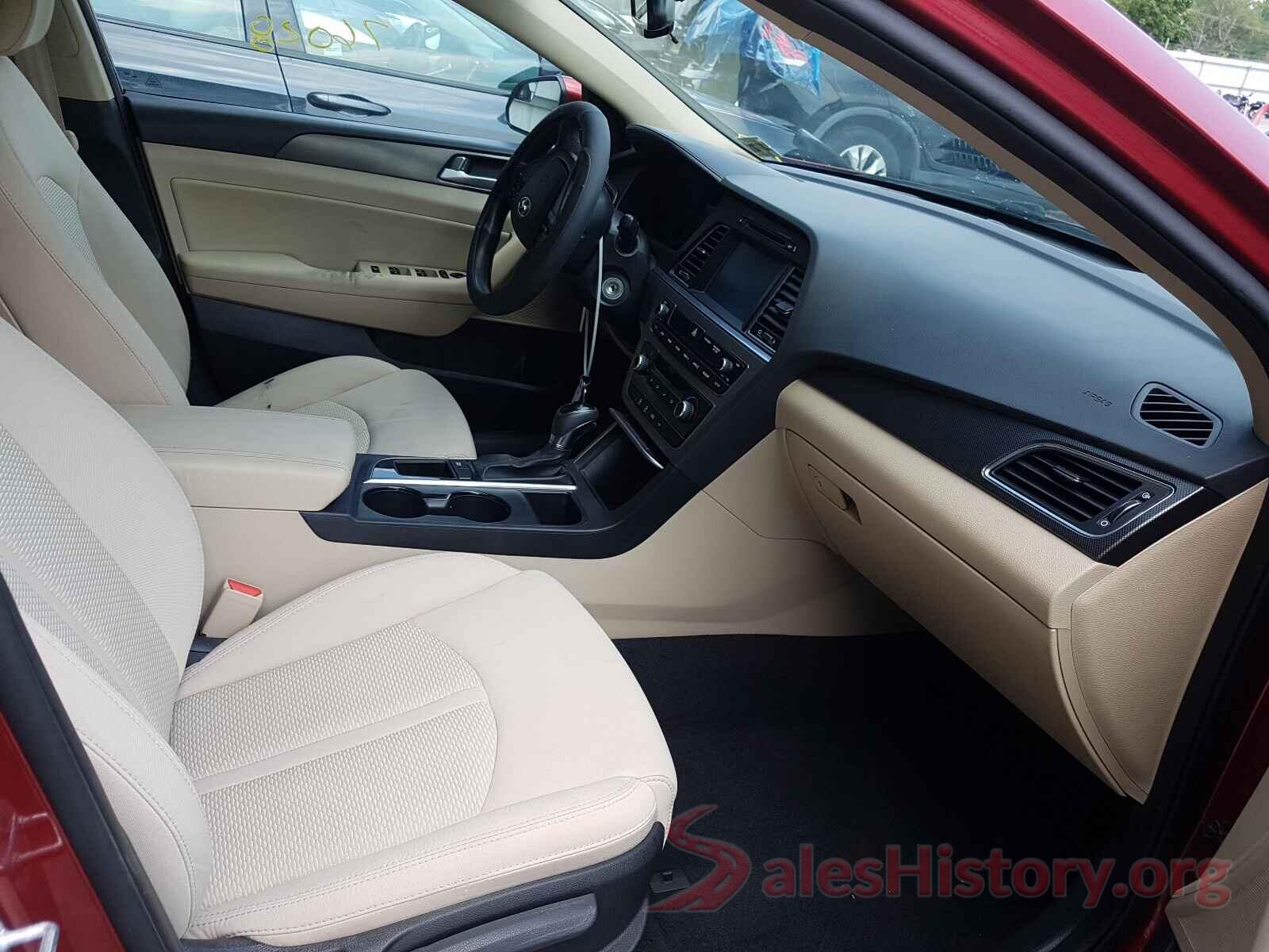 5NPE34AF3GH350193 2016 HYUNDAI SONATA