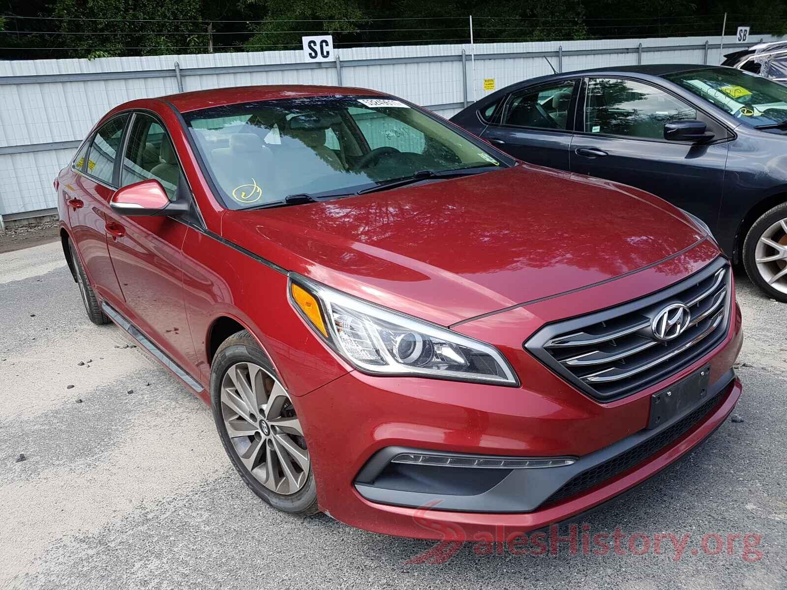 5NPE34AF3GH350193 2016 HYUNDAI SONATA