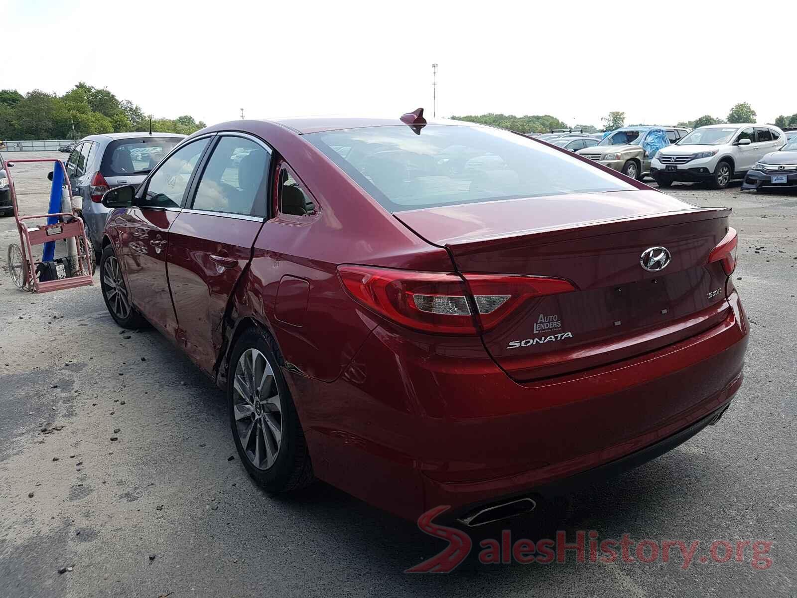 5NPE34AF3GH350193 2016 HYUNDAI SONATA