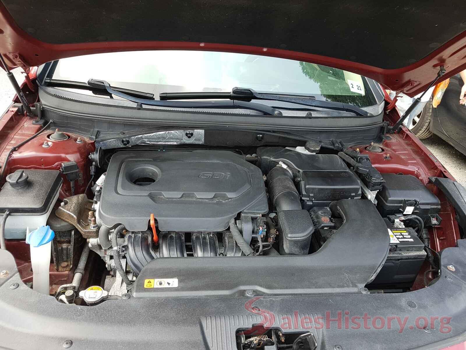 5NPE34AF3GH350193 2016 HYUNDAI SONATA