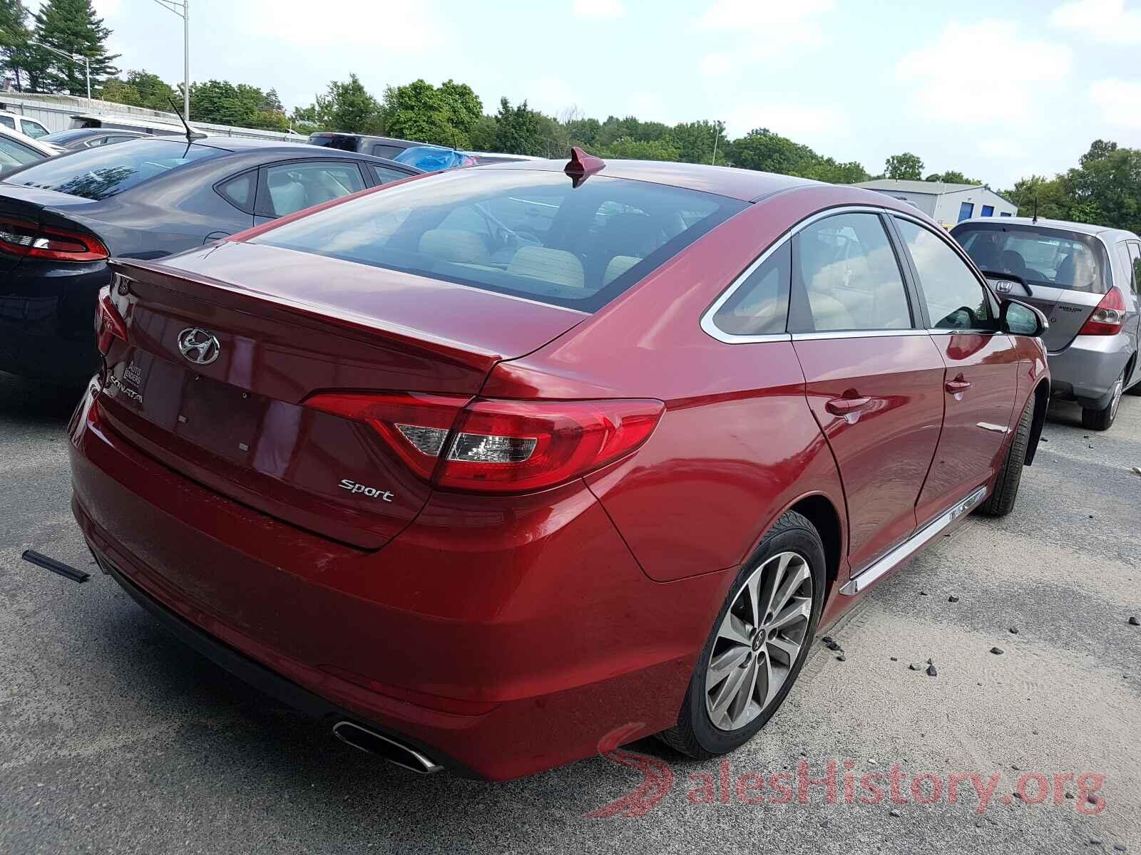 5NPE34AF3GH350193 2016 HYUNDAI SONATA