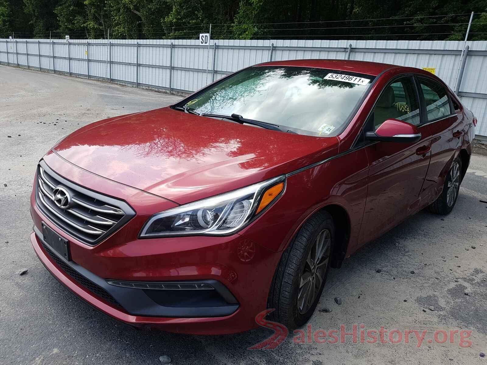 5NPE34AF3GH350193 2016 HYUNDAI SONATA