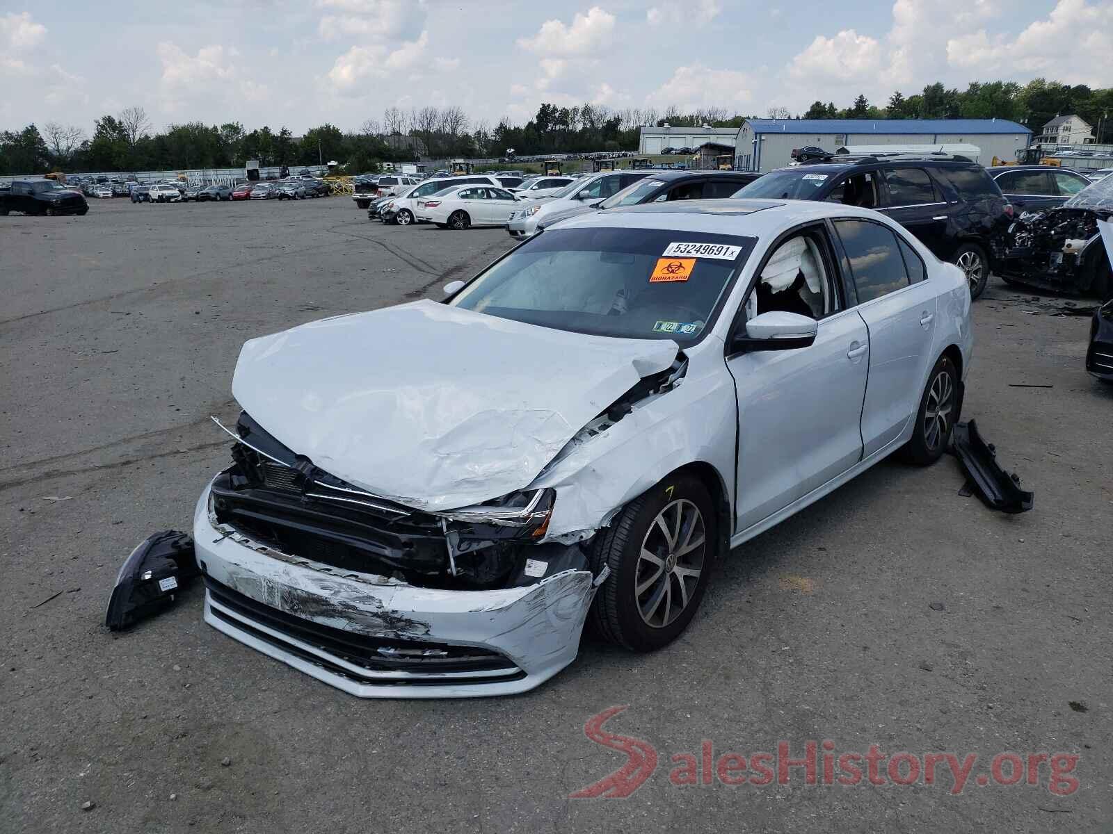 3VWDB7AJ2HM335570 2017 VOLKSWAGEN JETTA