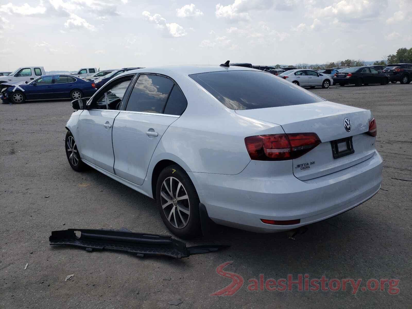 3VWDB7AJ2HM335570 2017 VOLKSWAGEN JETTA