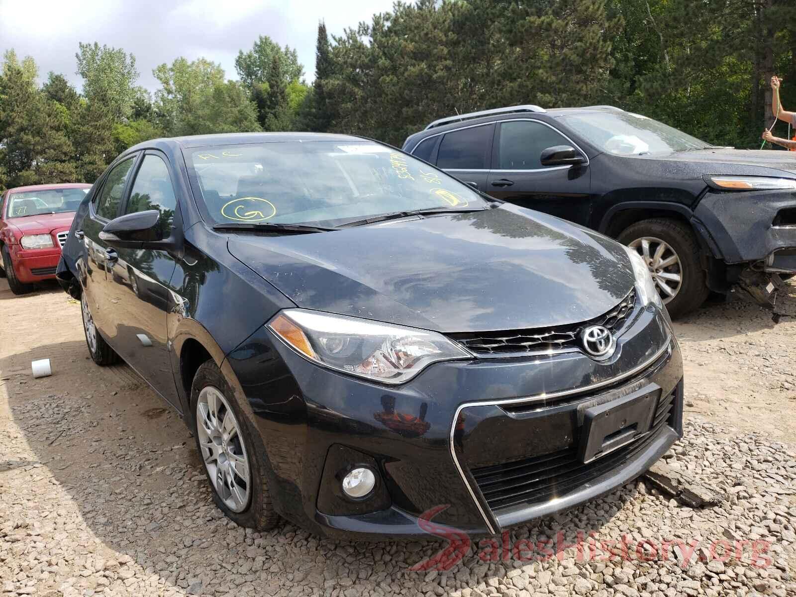 5YFBURHEXGP551828 2016 TOYOTA COROLLA