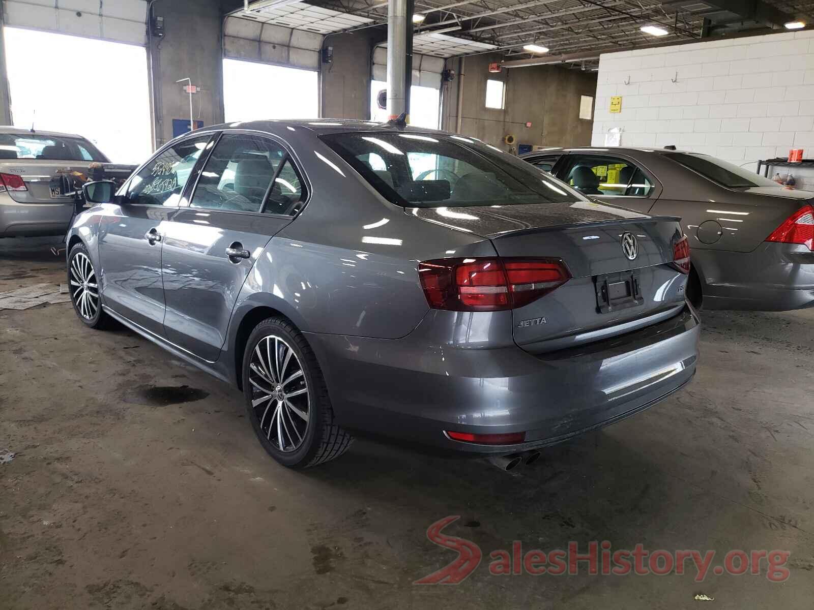 3VWD17AJ1GM294057 2016 VOLKSWAGEN JETTA