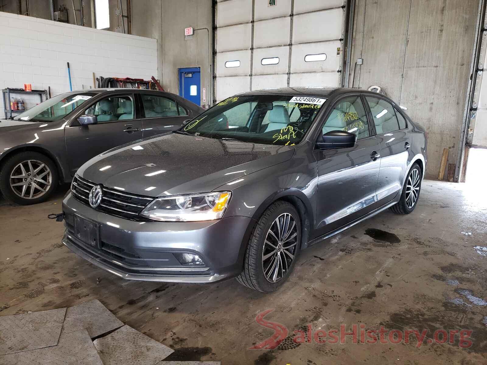 3VWD17AJ1GM294057 2016 VOLKSWAGEN JETTA