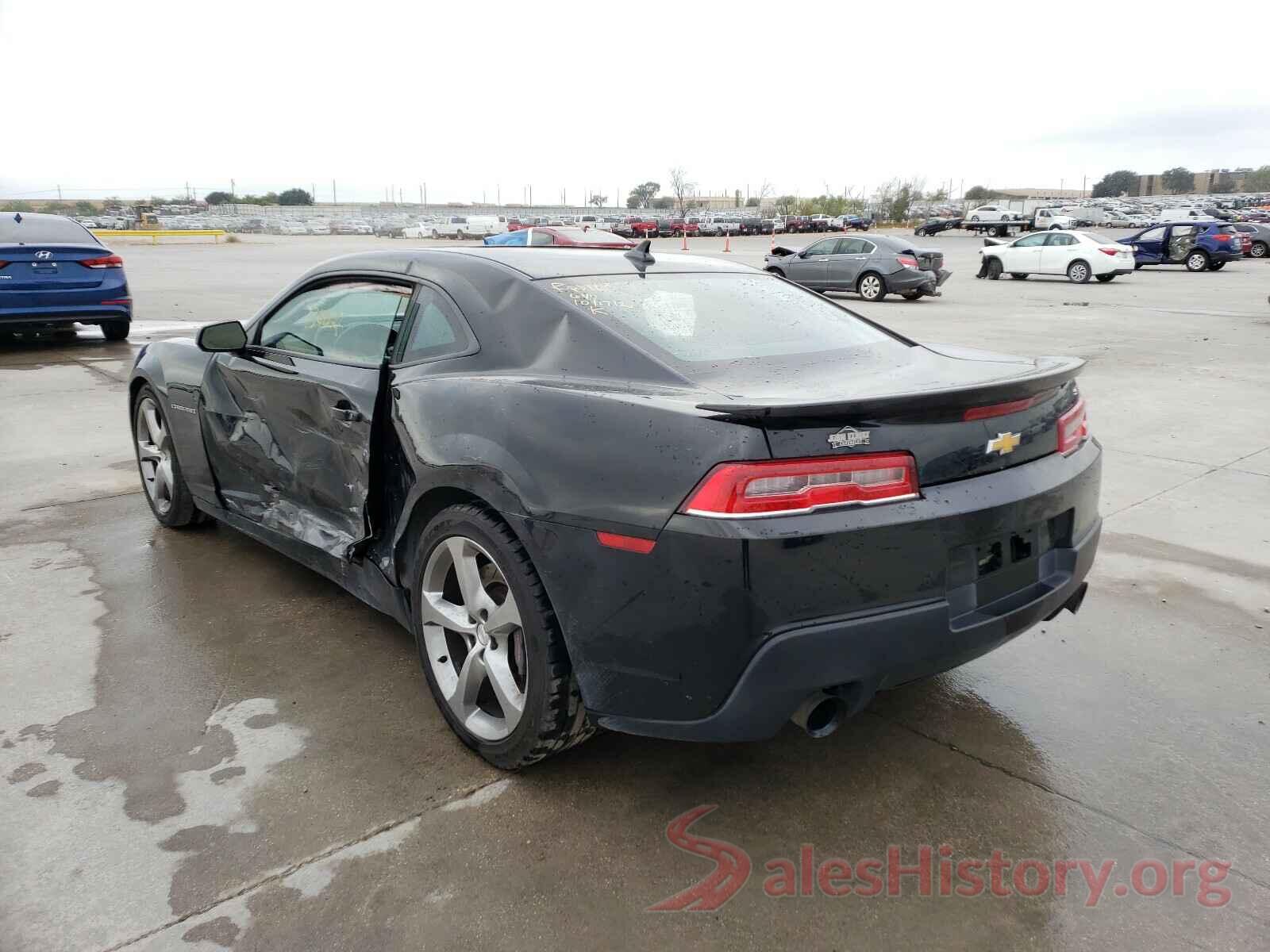 2G1FK1EJ7E9258145 2014 CHEVROLET CAMARO