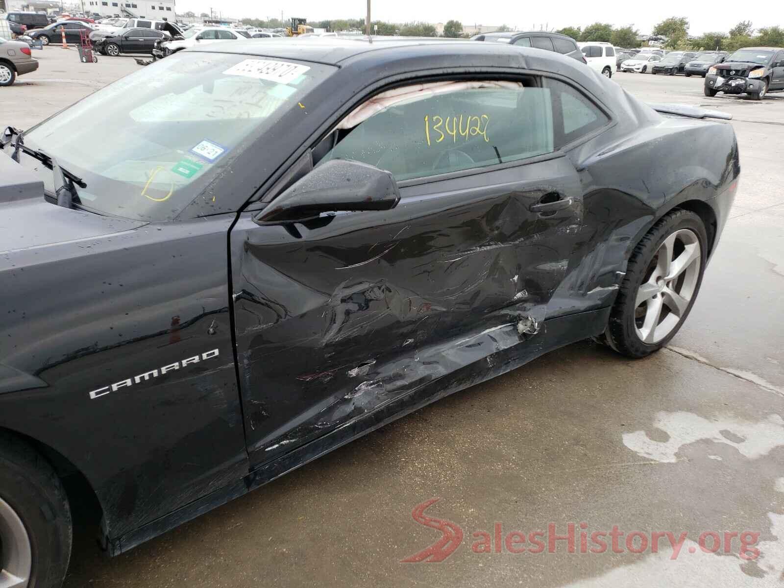 2G1FK1EJ7E9258145 2014 CHEVROLET CAMARO