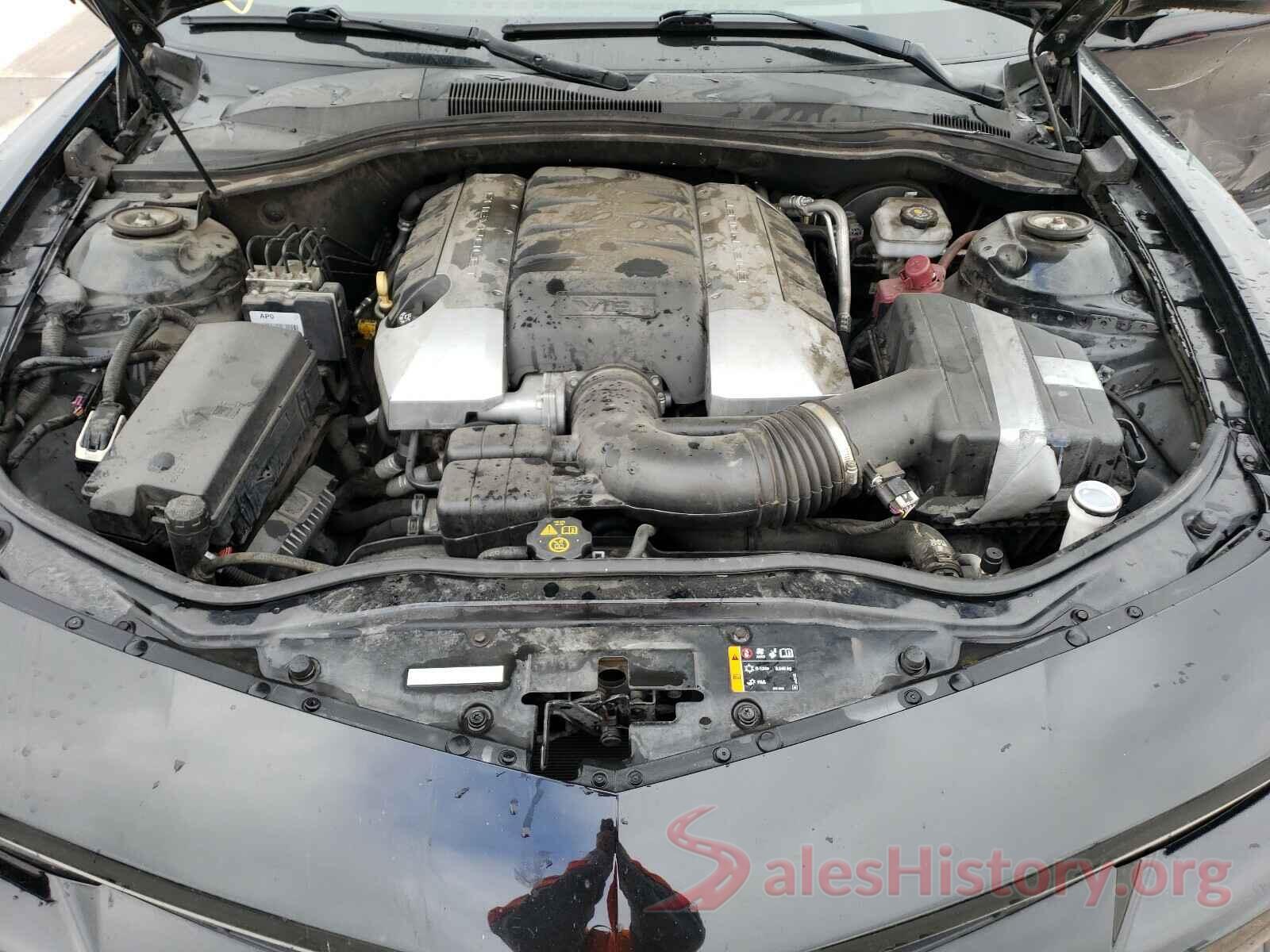 2G1FK1EJ7E9258145 2014 CHEVROLET CAMARO