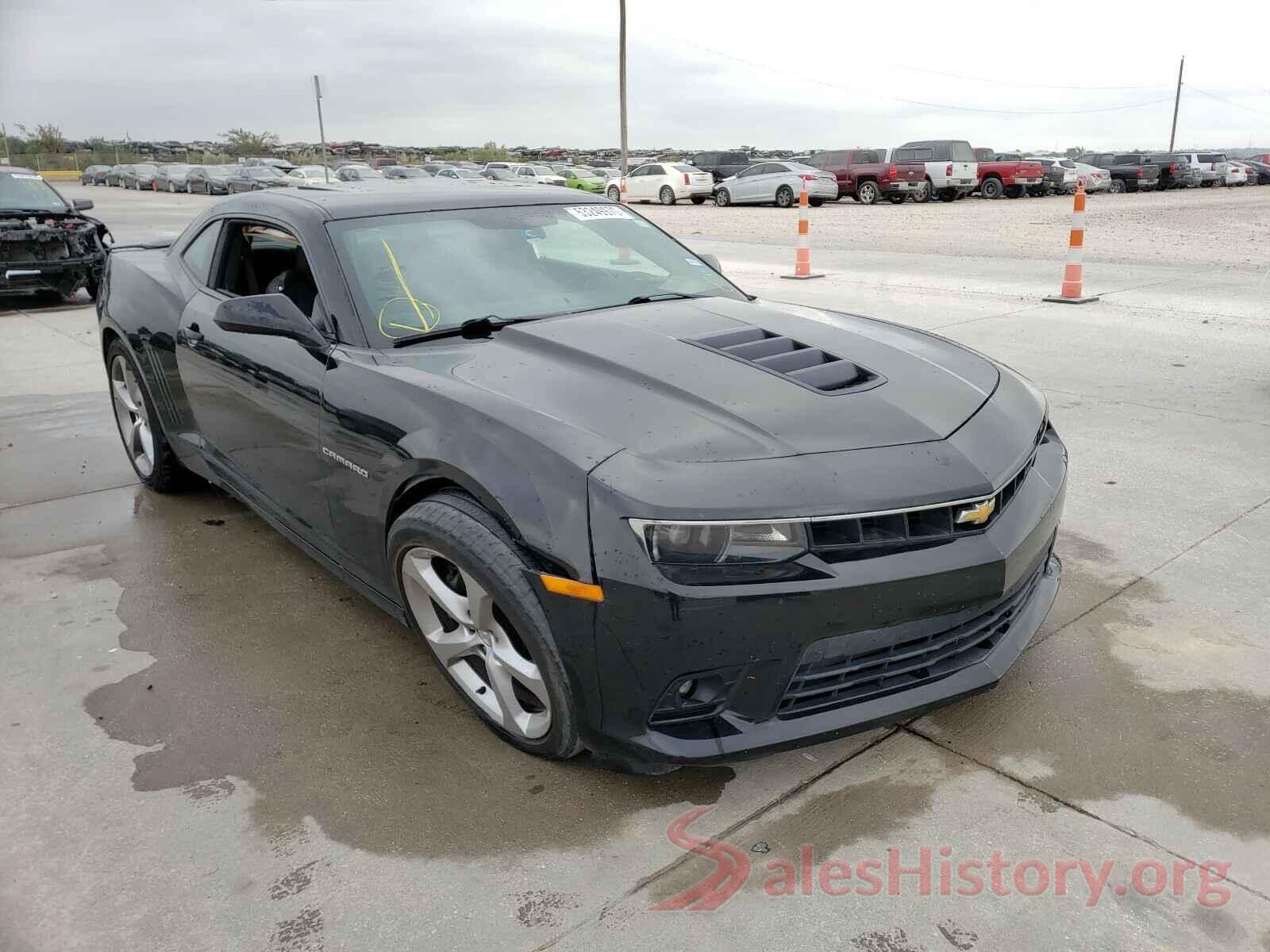 2G1FK1EJ7E9258145 2014 CHEVROLET CAMARO