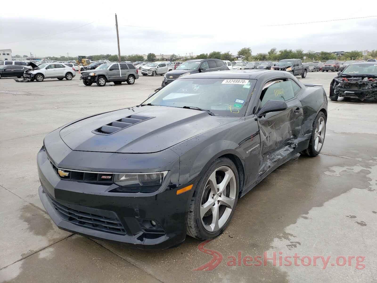 2G1FK1EJ7E9258145 2014 CHEVROLET CAMARO