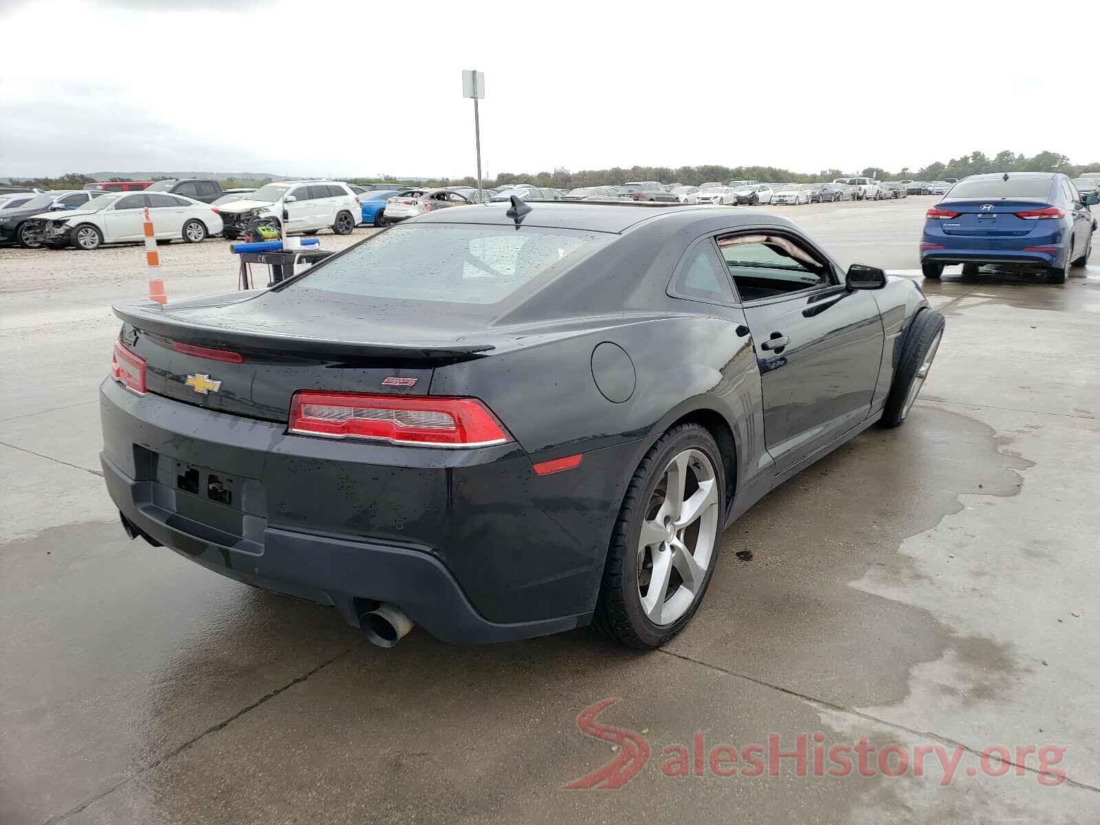 2G1FK1EJ7E9258145 2014 CHEVROLET CAMARO