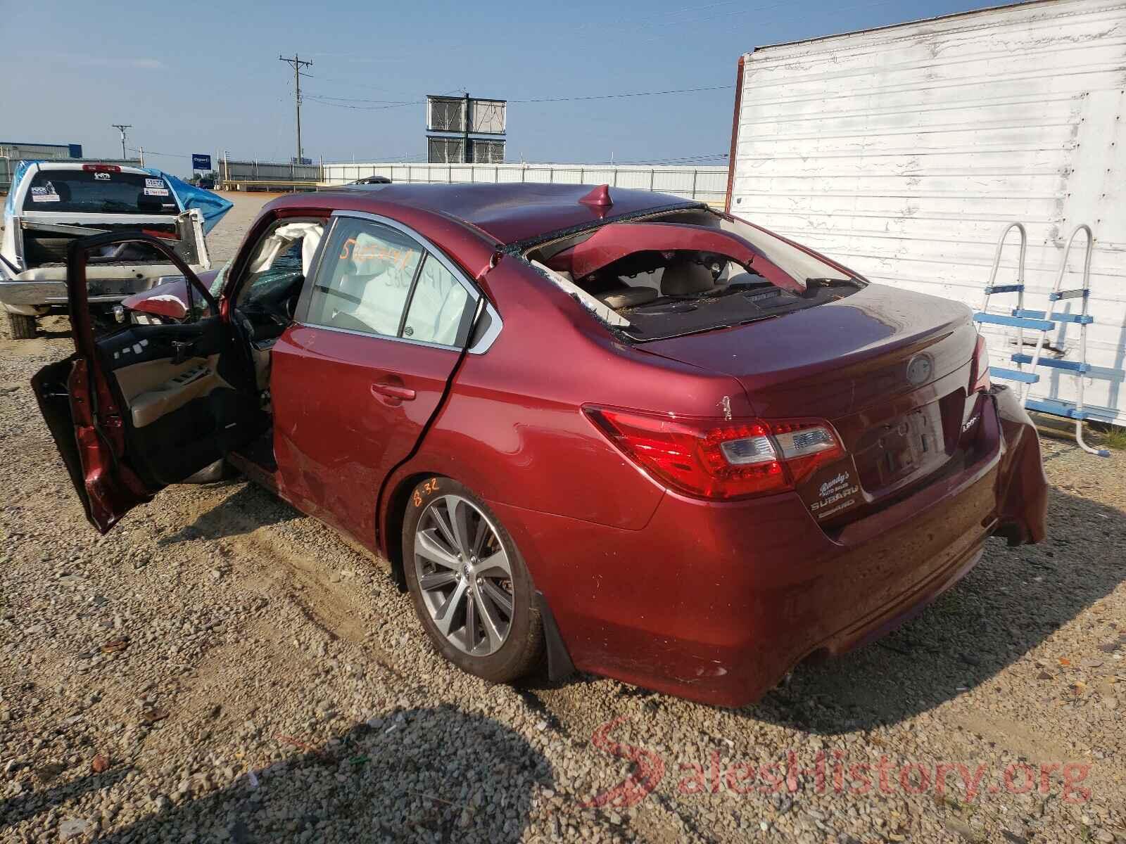 4S3BNBL65G3038127 2016 SUBARU LEGACY