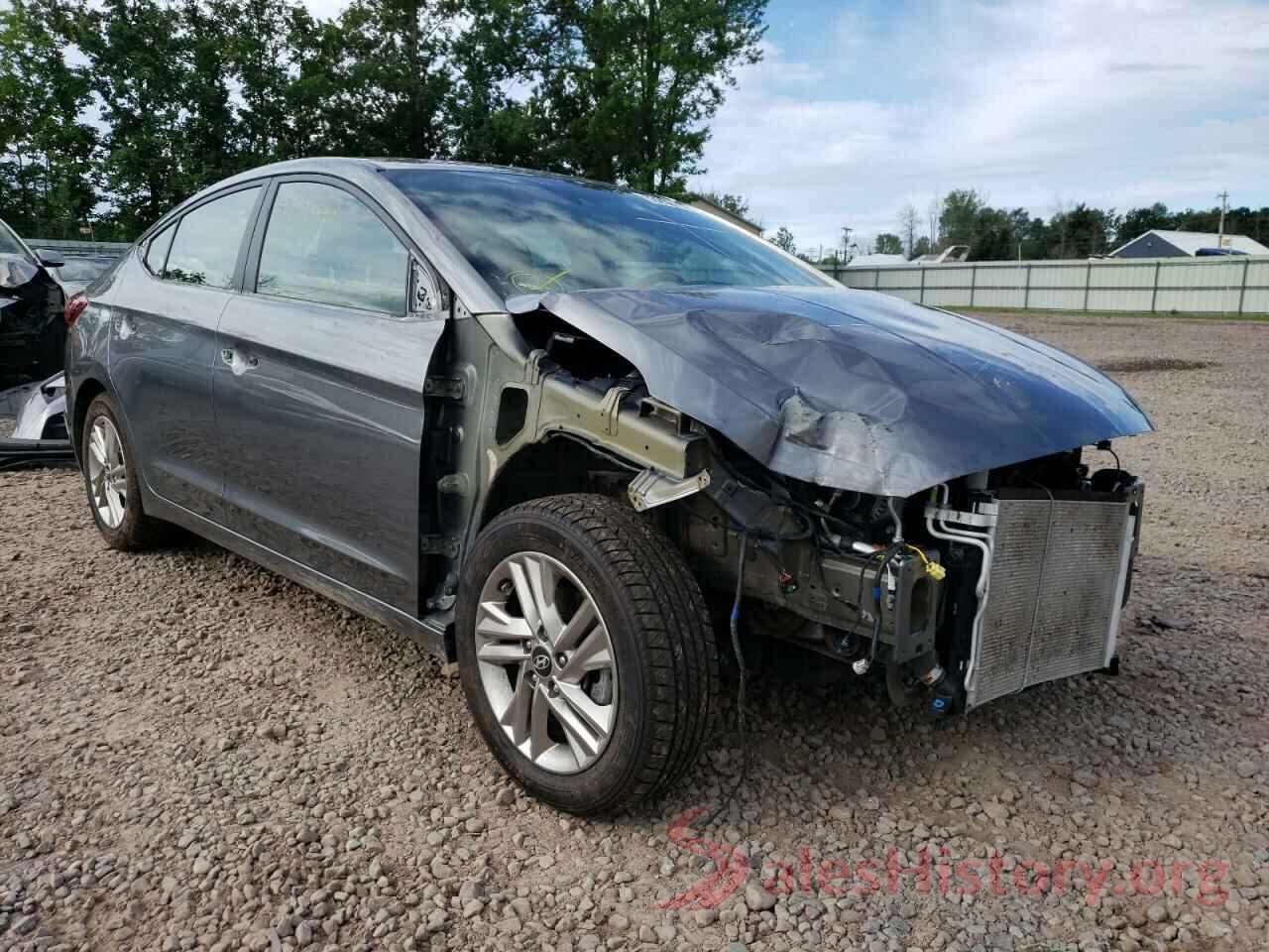 5NPD84LF3KH444349 2019 HYUNDAI ELANTRA