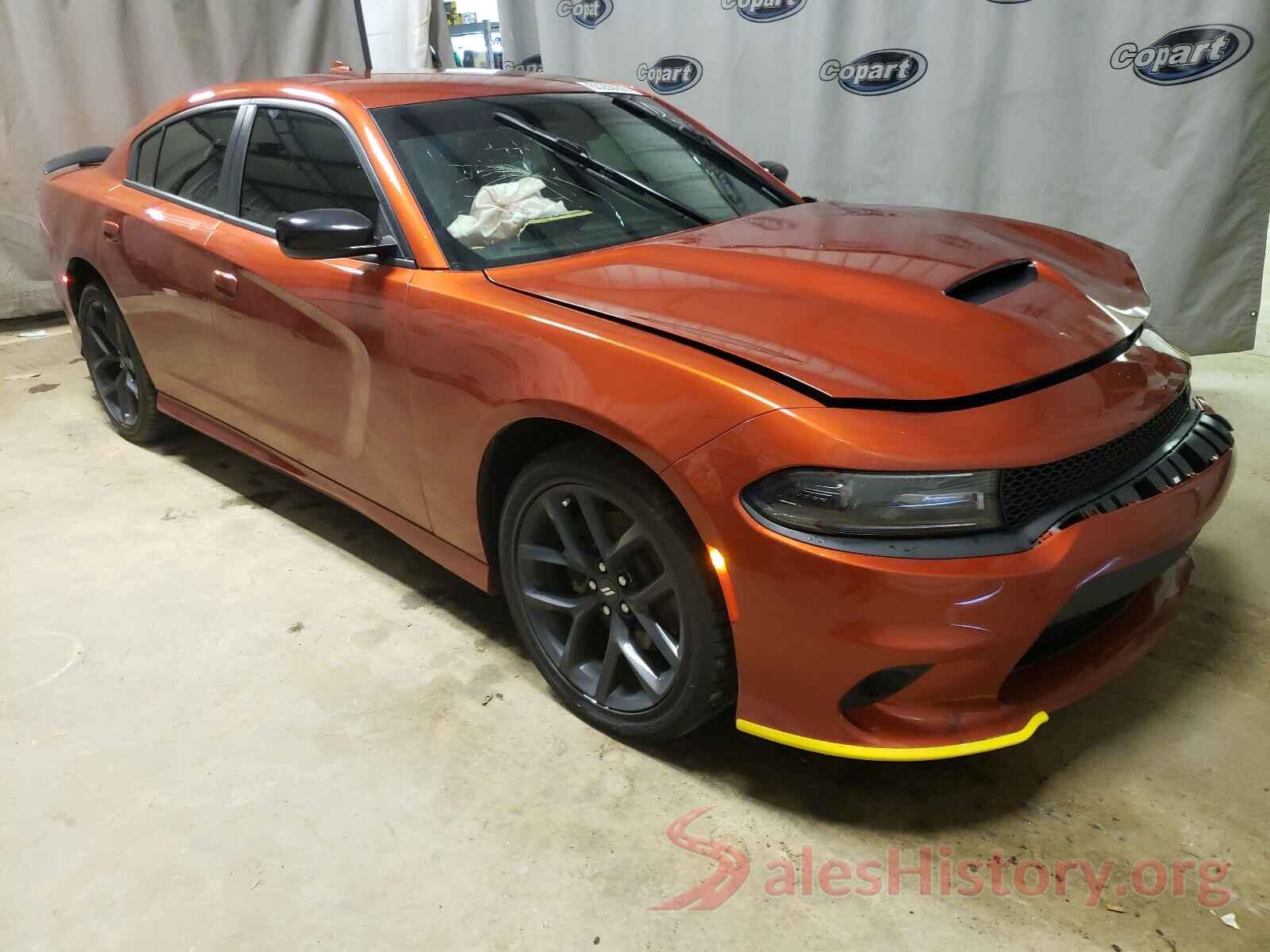 2C3CDXHG8MH518925 2021 DODGE CHARGER