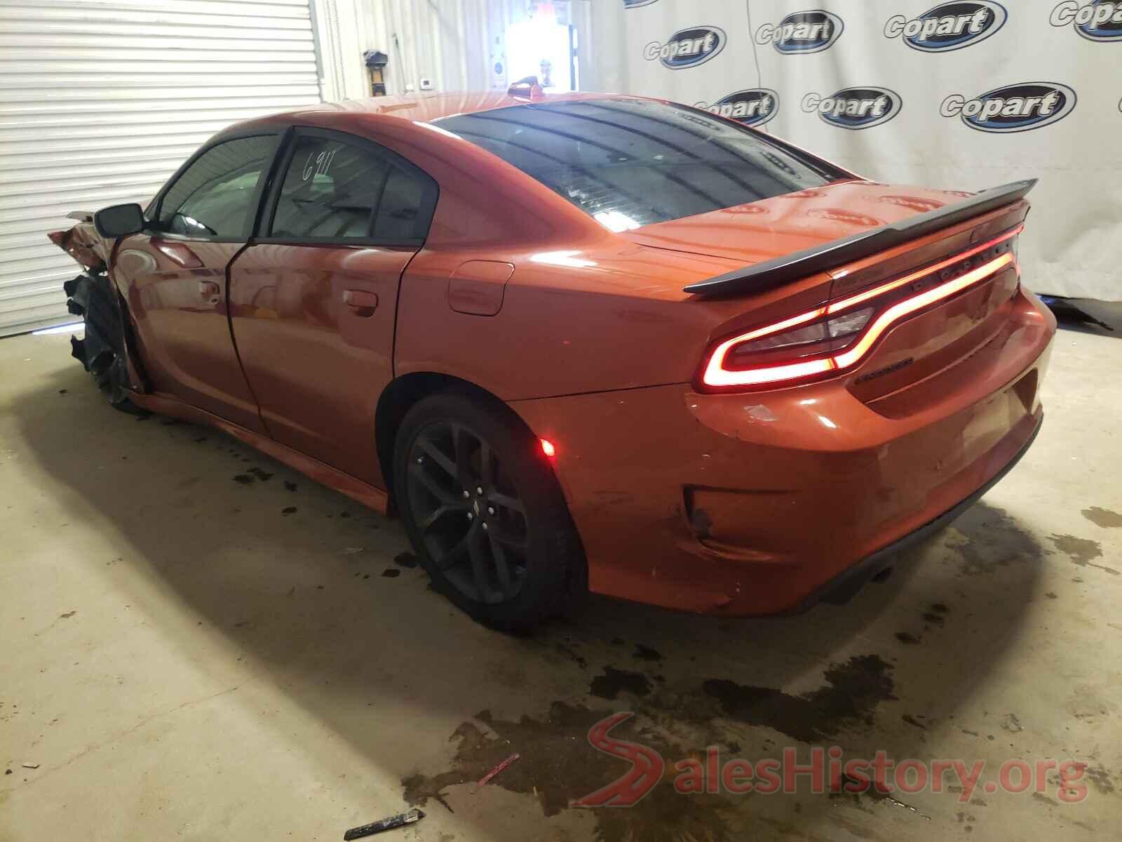 2C3CDXHG8MH518925 2021 DODGE CHARGER