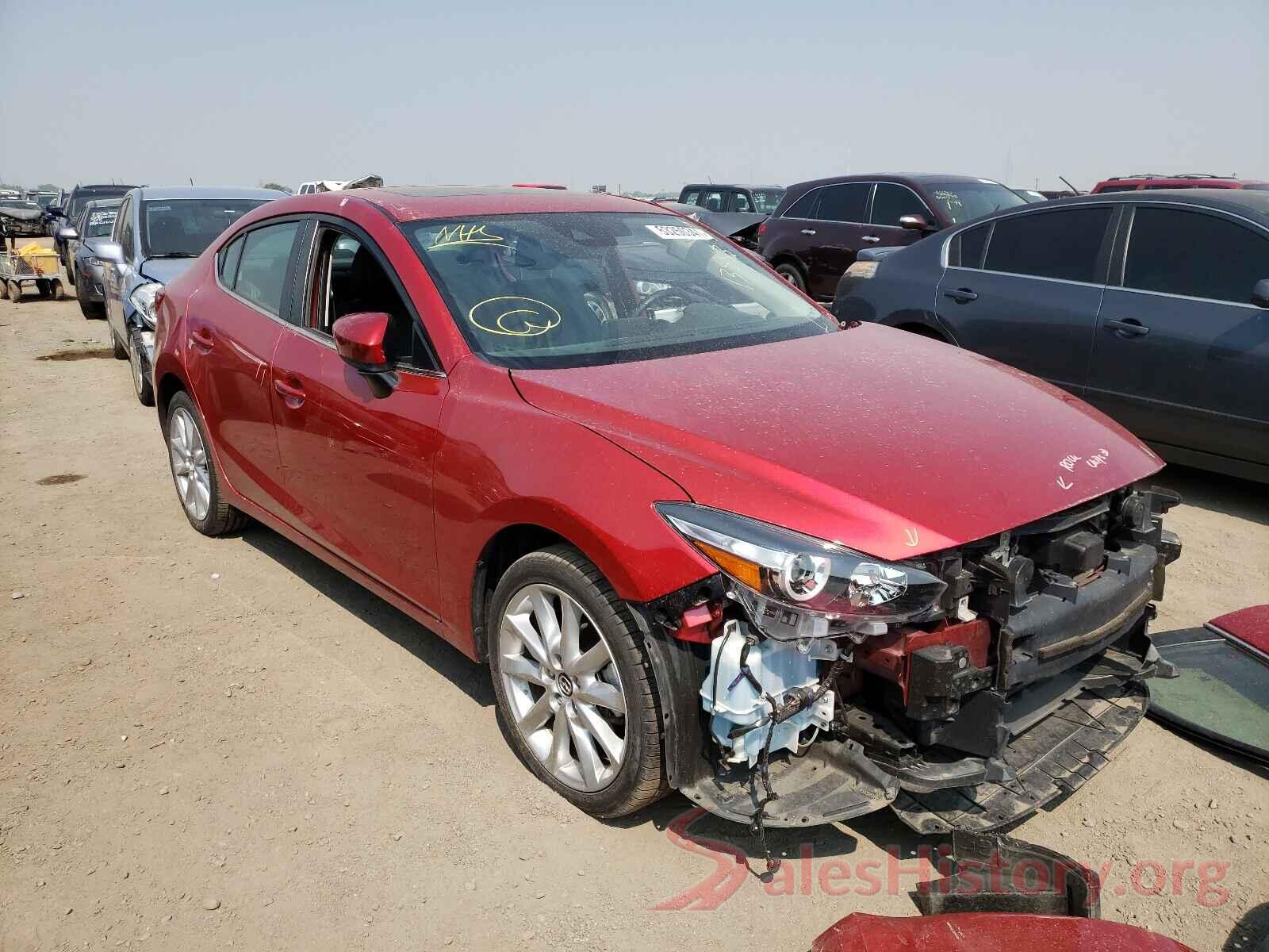 3MZBN1V78HM118101 2017 MAZDA 3