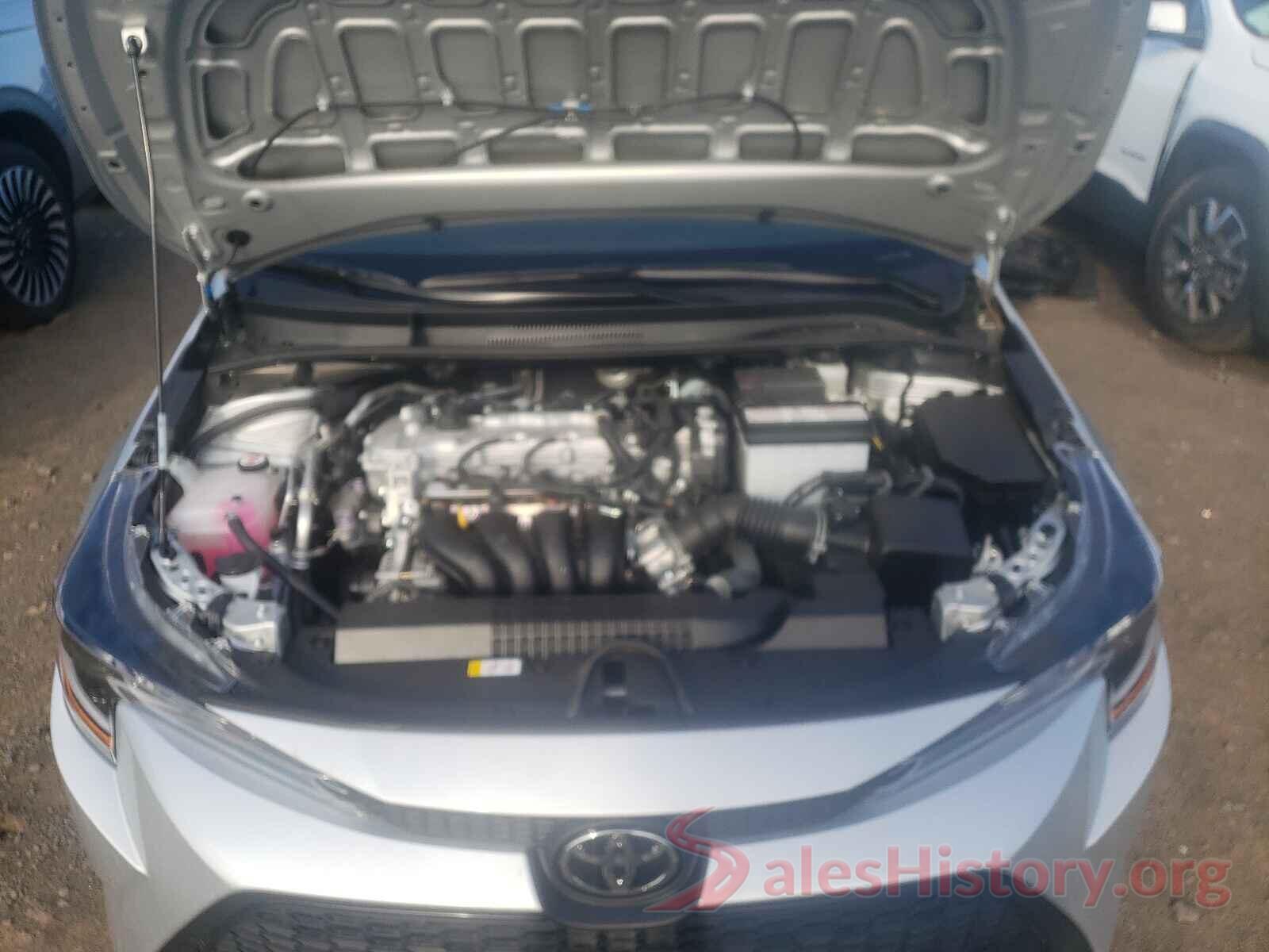 5YFEPMAE7MP234179 2021 TOYOTA COROLLA