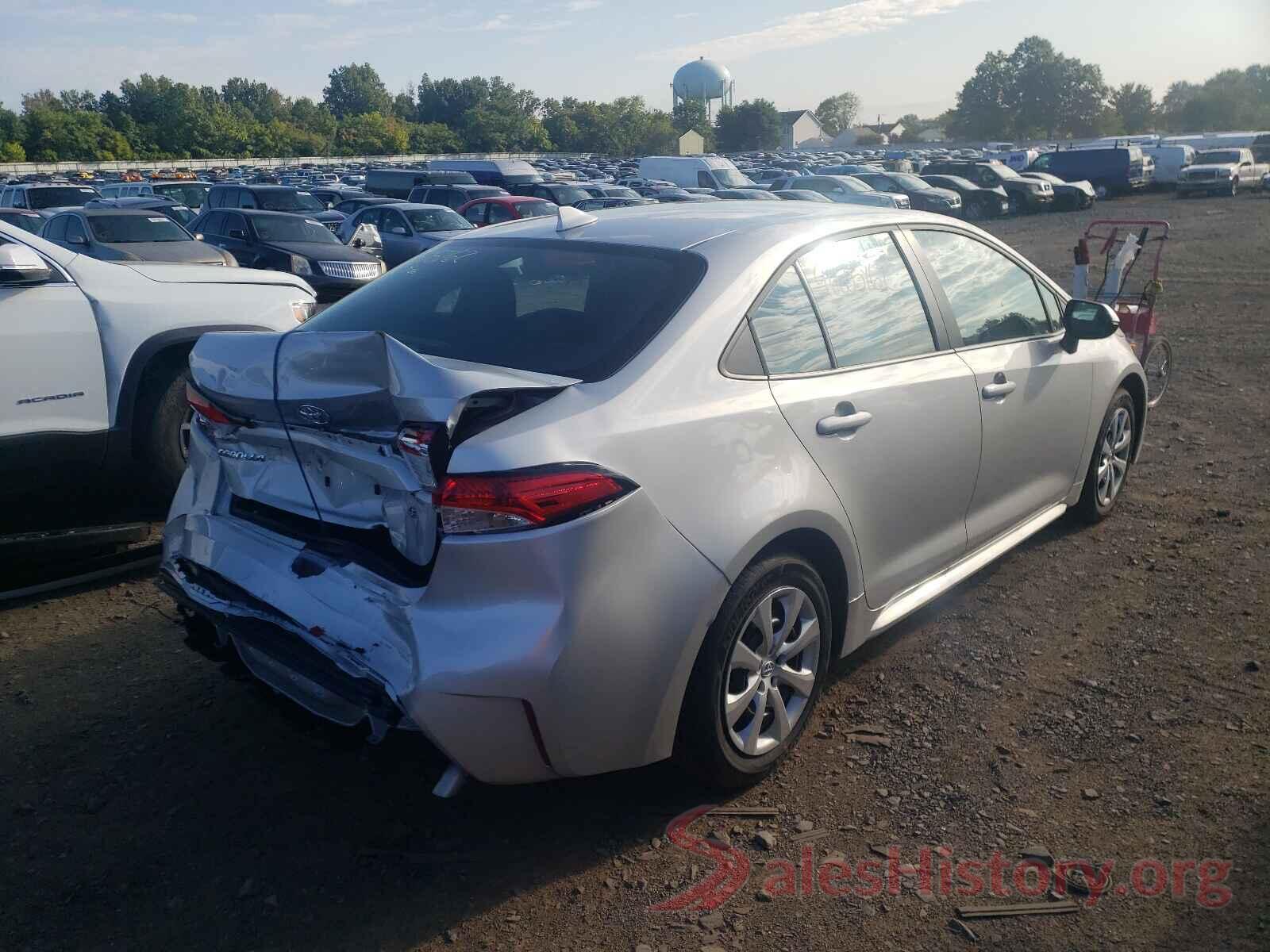 5YFEPMAE7MP234179 2021 TOYOTA COROLLA