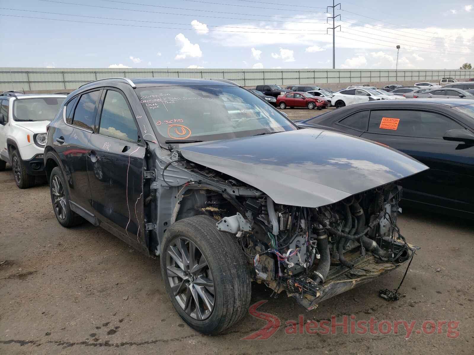 JM3KFBEY9K0684039 2019 MAZDA CX-5