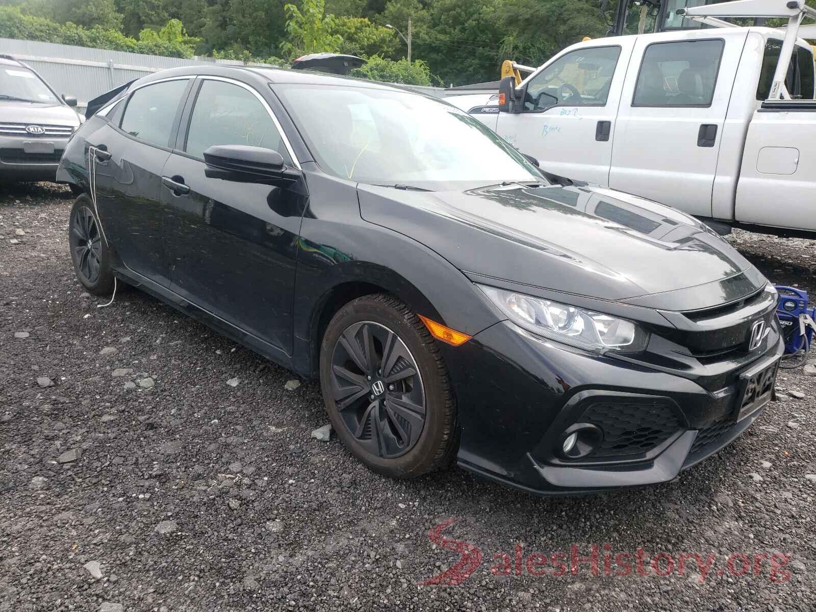 SHHFK7H51JU425080 2018 HONDA CIVIC