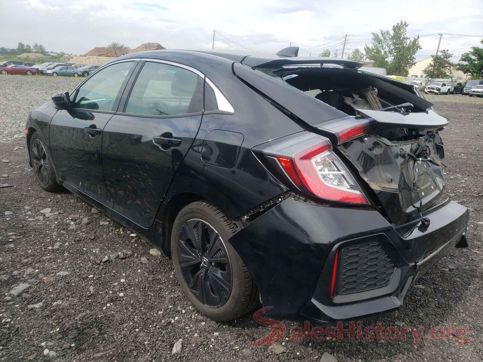 SHHFK7H51JU425080 2018 HONDA CIVIC